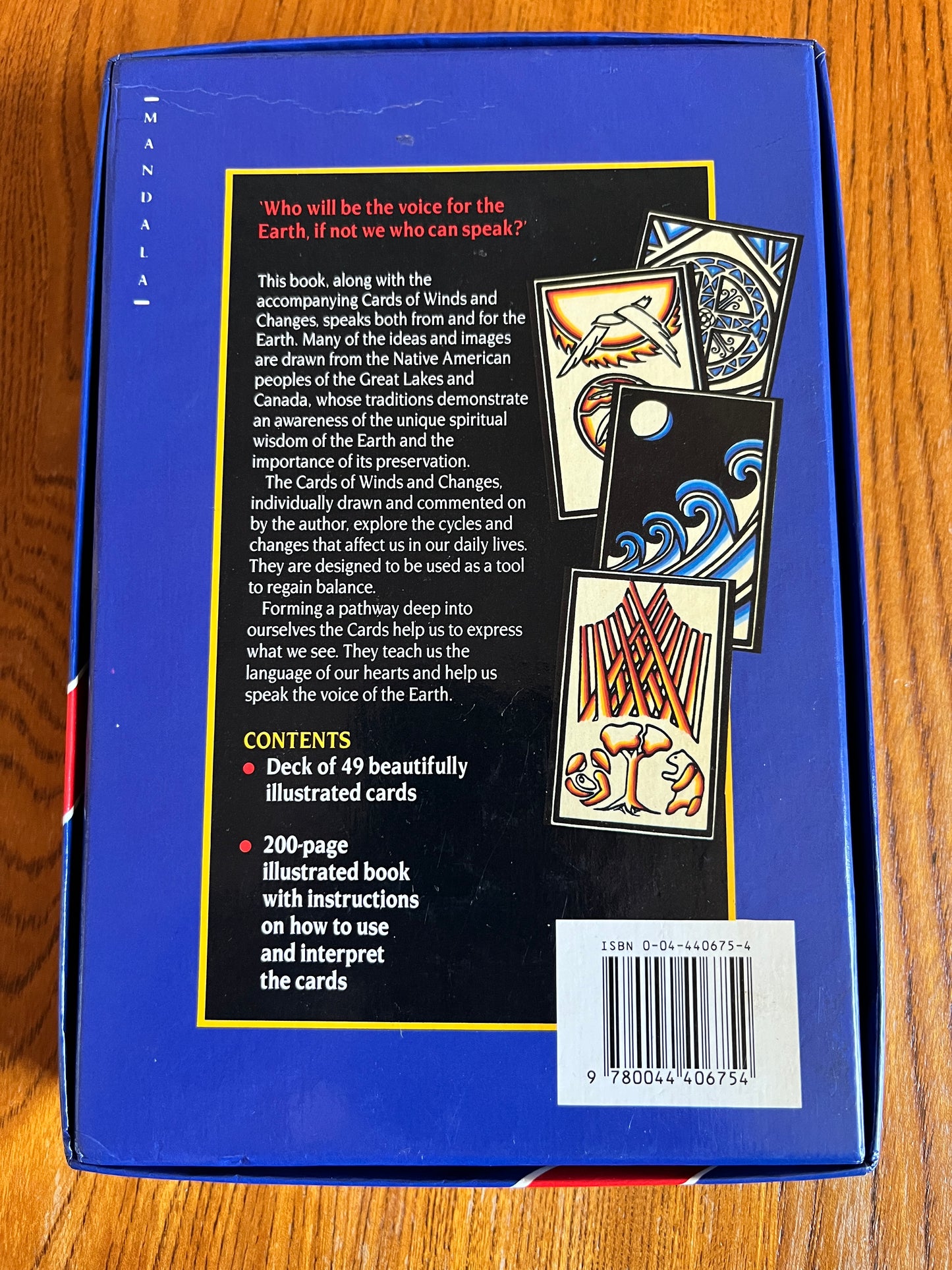 A Voice From the Earth: The Cards of Winds and Changes - Judith Pintar (First Edition)