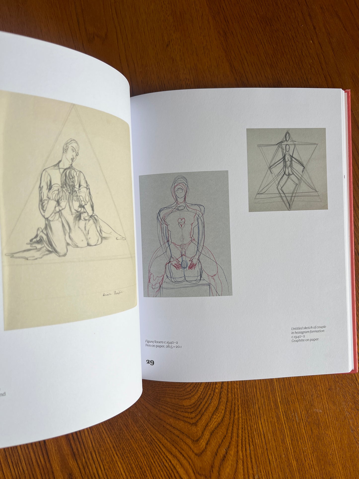 Sex Magic: Diagrams of Love Ithell Colquhoun - (First Edition) ed. by Amy Hale