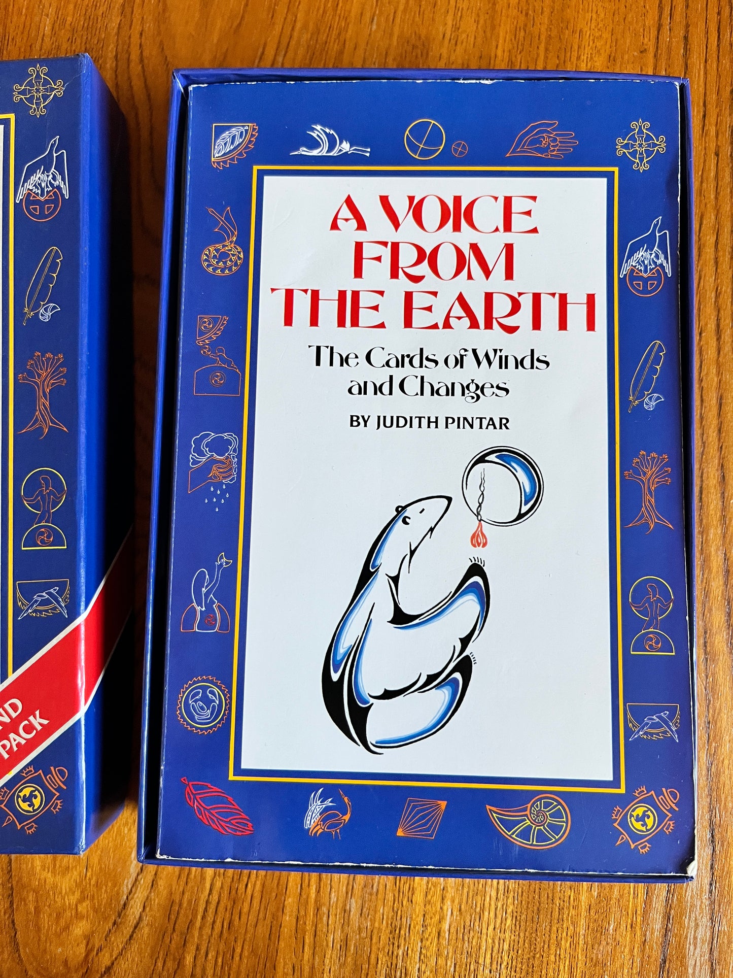 A Voice From the Earth: The Cards of Winds and Changes - Judith Pintar (First Edition)