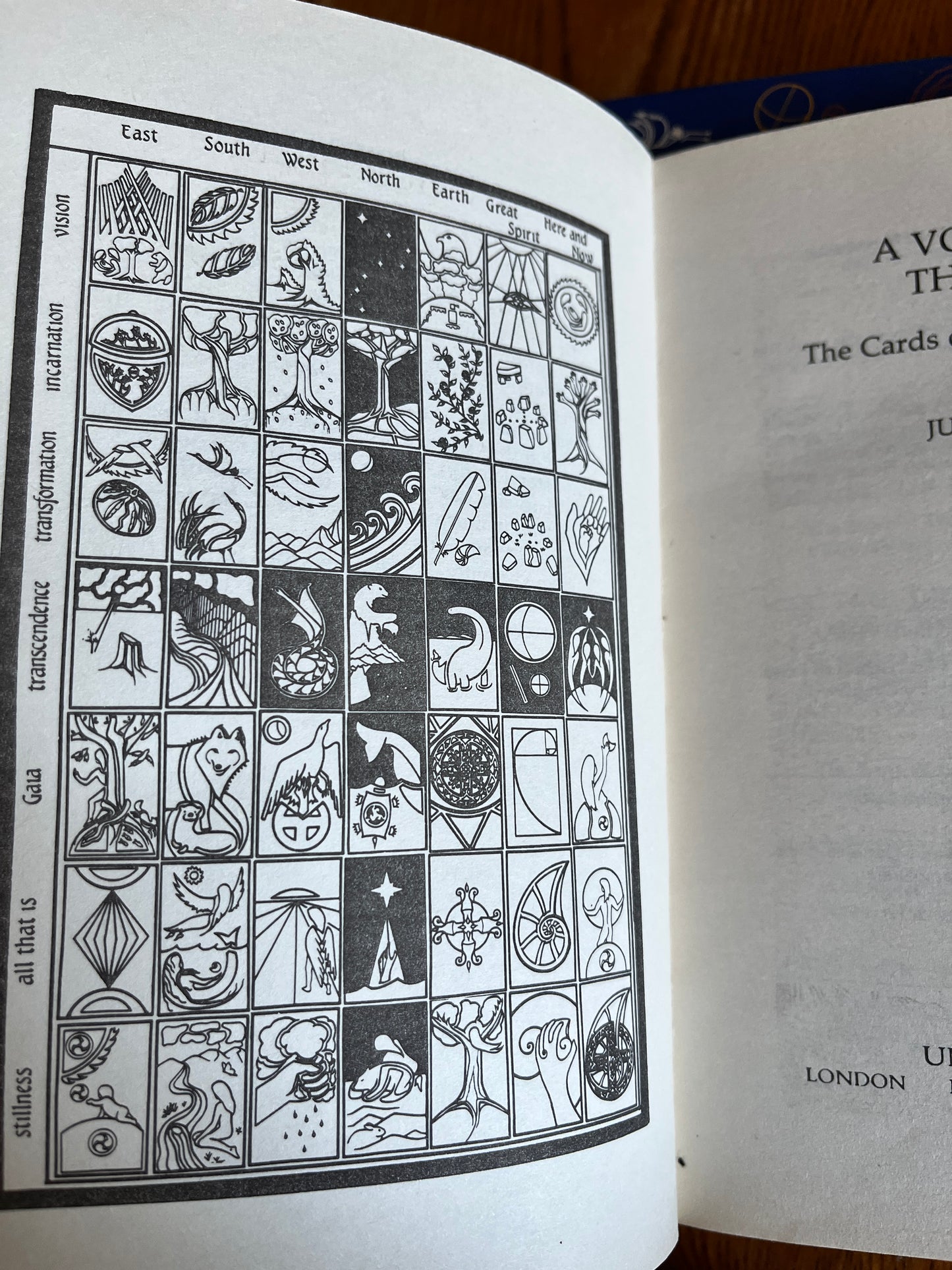 A Voice From the Earth: The Cards of Winds and Changes - Judith Pintar (First Edition)
