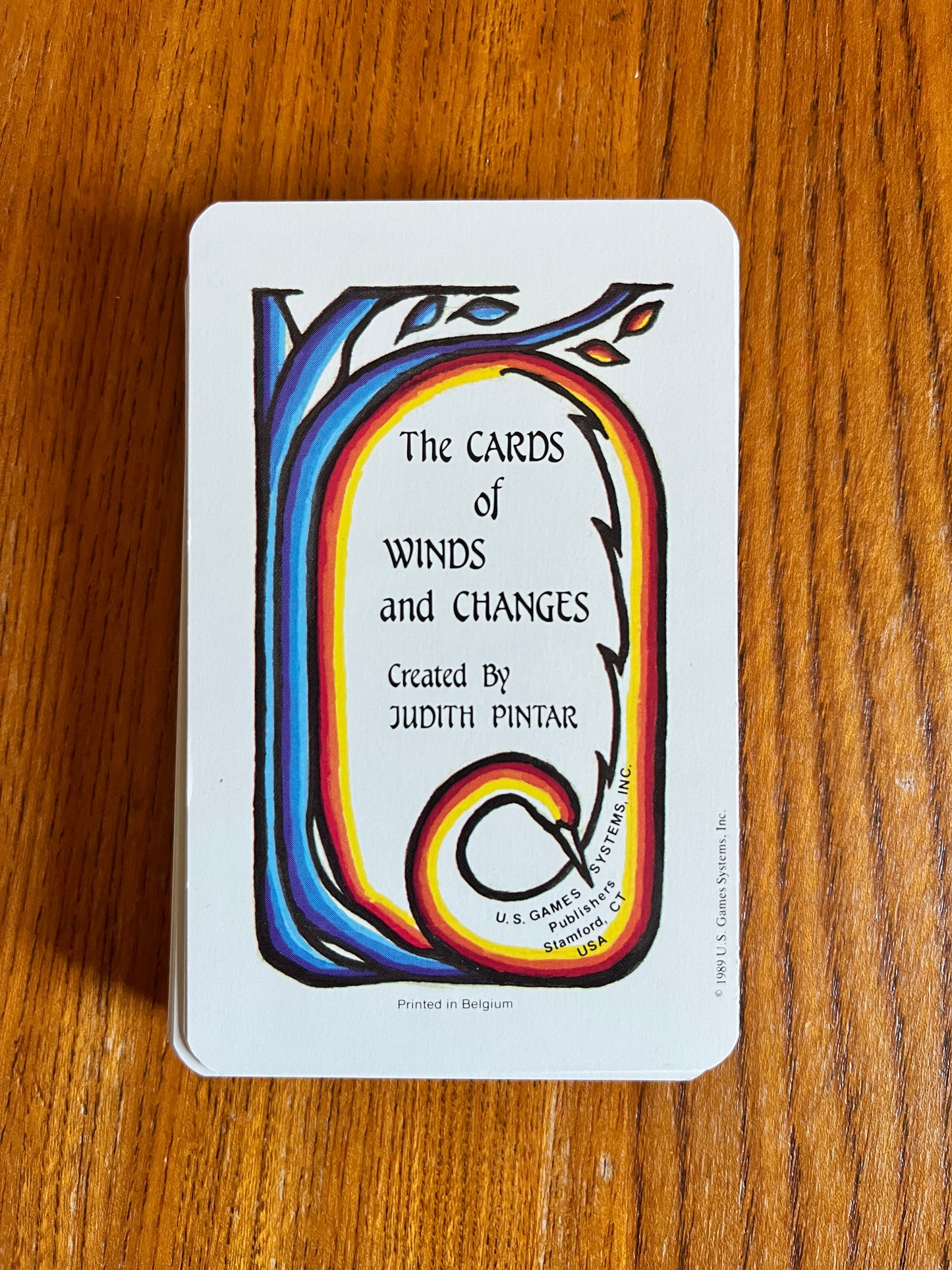 A Voice From the Earth: The Cards of Winds and Changes - Judith Pintar (First Edition)
