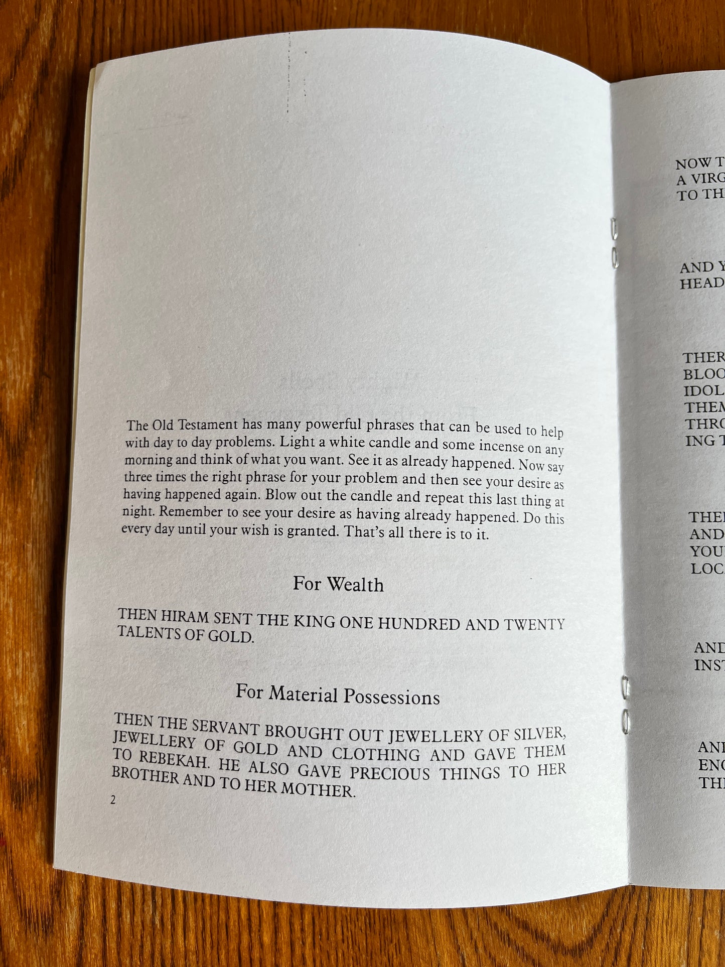 Might Spells from the Old Testament - Elise Elgar (Finbarr First Edition)