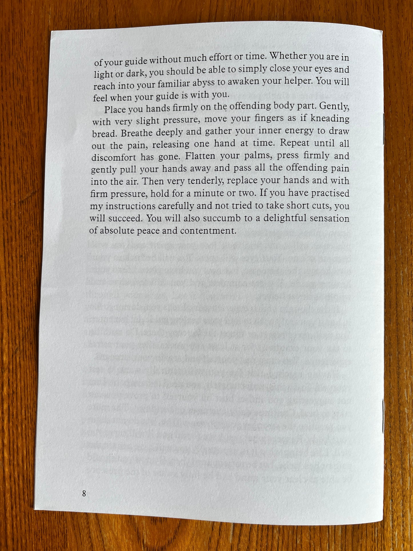 Mystic Guide Healing Power - Margaret Gumble (Finbarr First Edition)