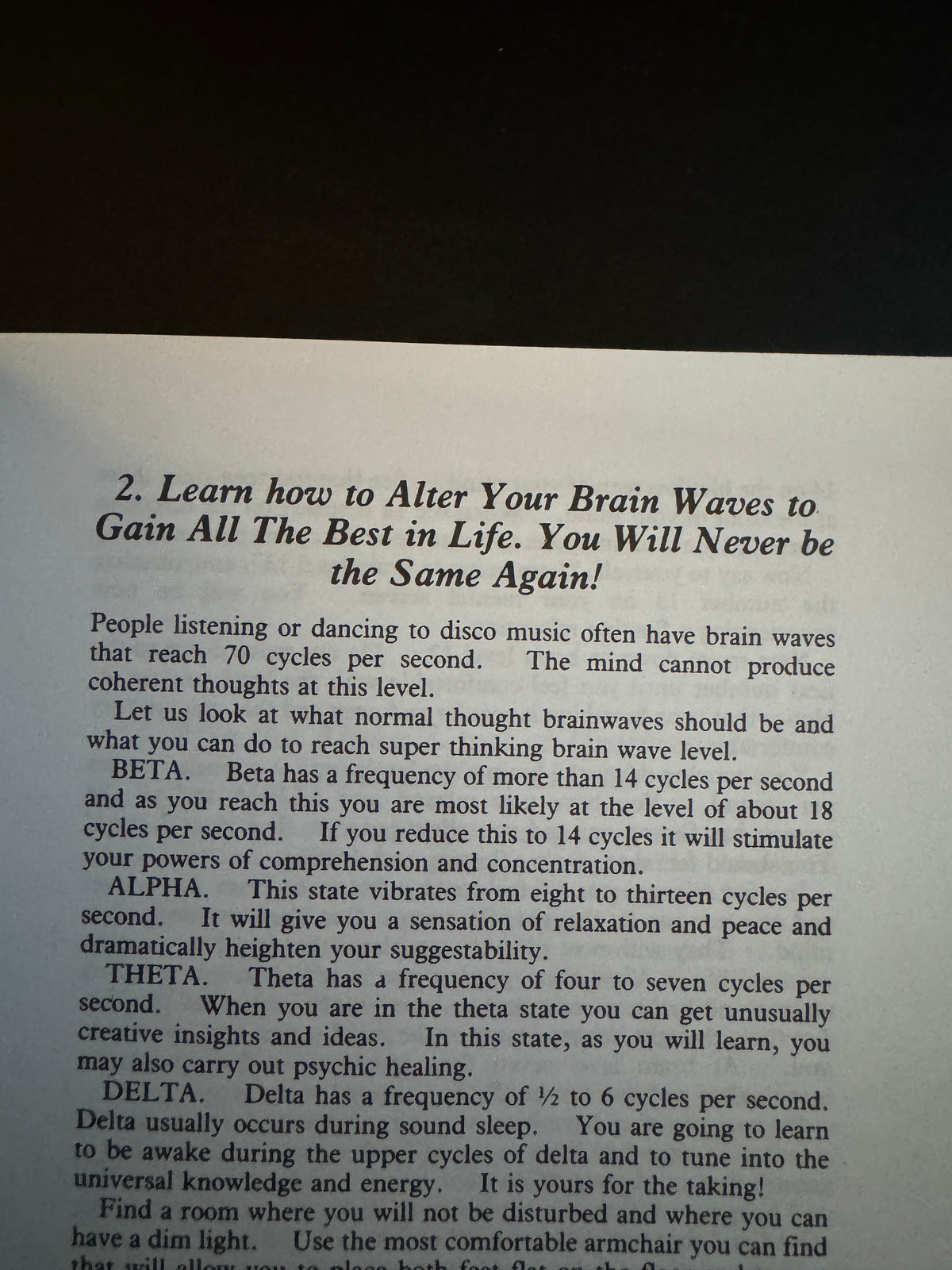 How to Lower Your Brainwave Cycles and Reach Universal Mind - B C Bjornsfelt