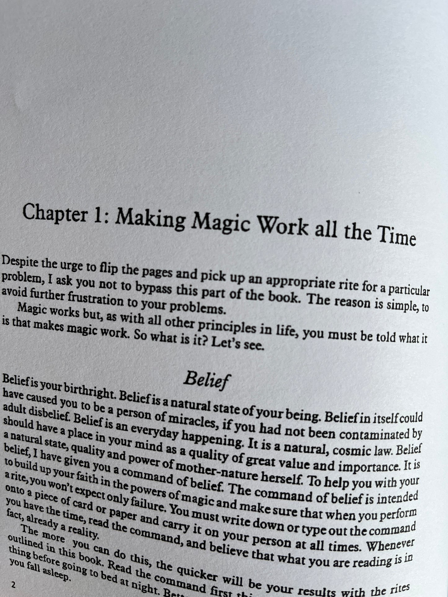 The Strange & Awesome Power of Medieval Magick - Godfrey de Mortain (Finbarr First Edition)