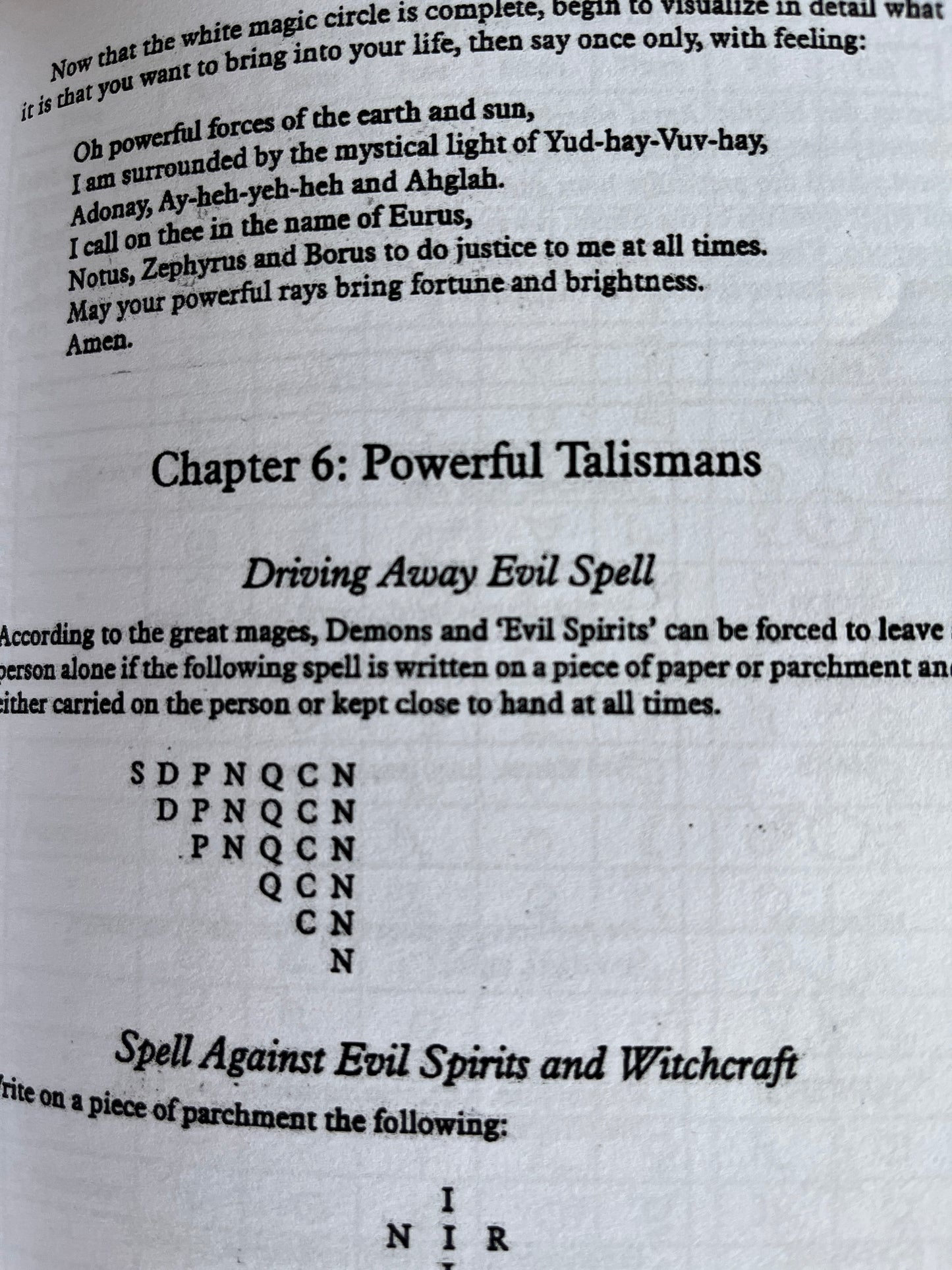 The Strange & Awesome Power of Medieval Magick - Godfrey de Mortain (Finbarr First Edition)