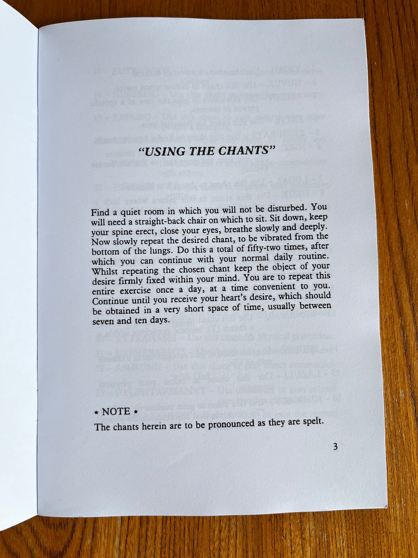 Powerful Magic Words: Fulfil You Fondest Dreams - J. Pike (Finbarr First Edition 1991)