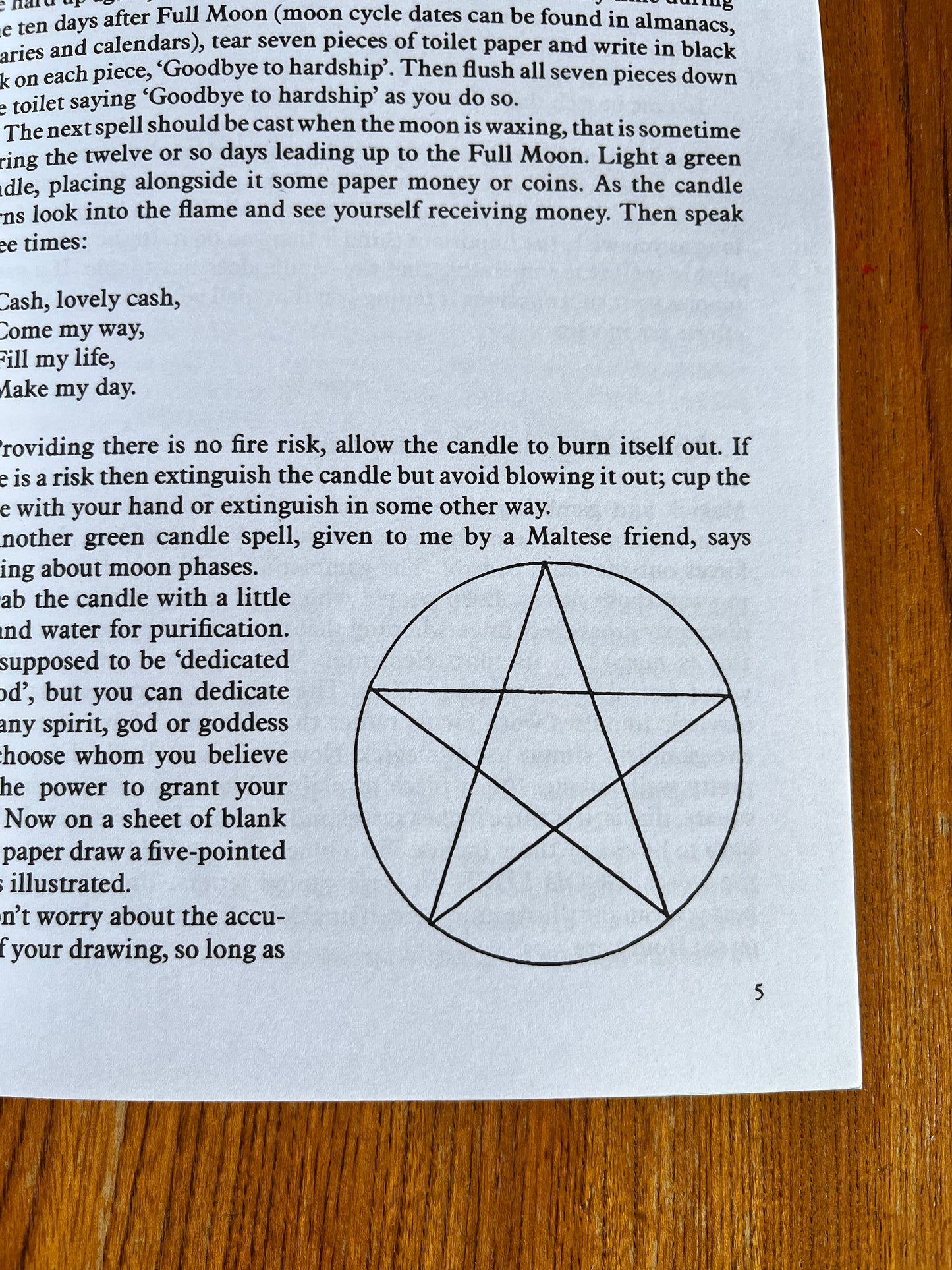 The Spells Chants & Prayers of a Sceptic Turned Sorcerer - Ron Goodwin (Finbarr First Edition)