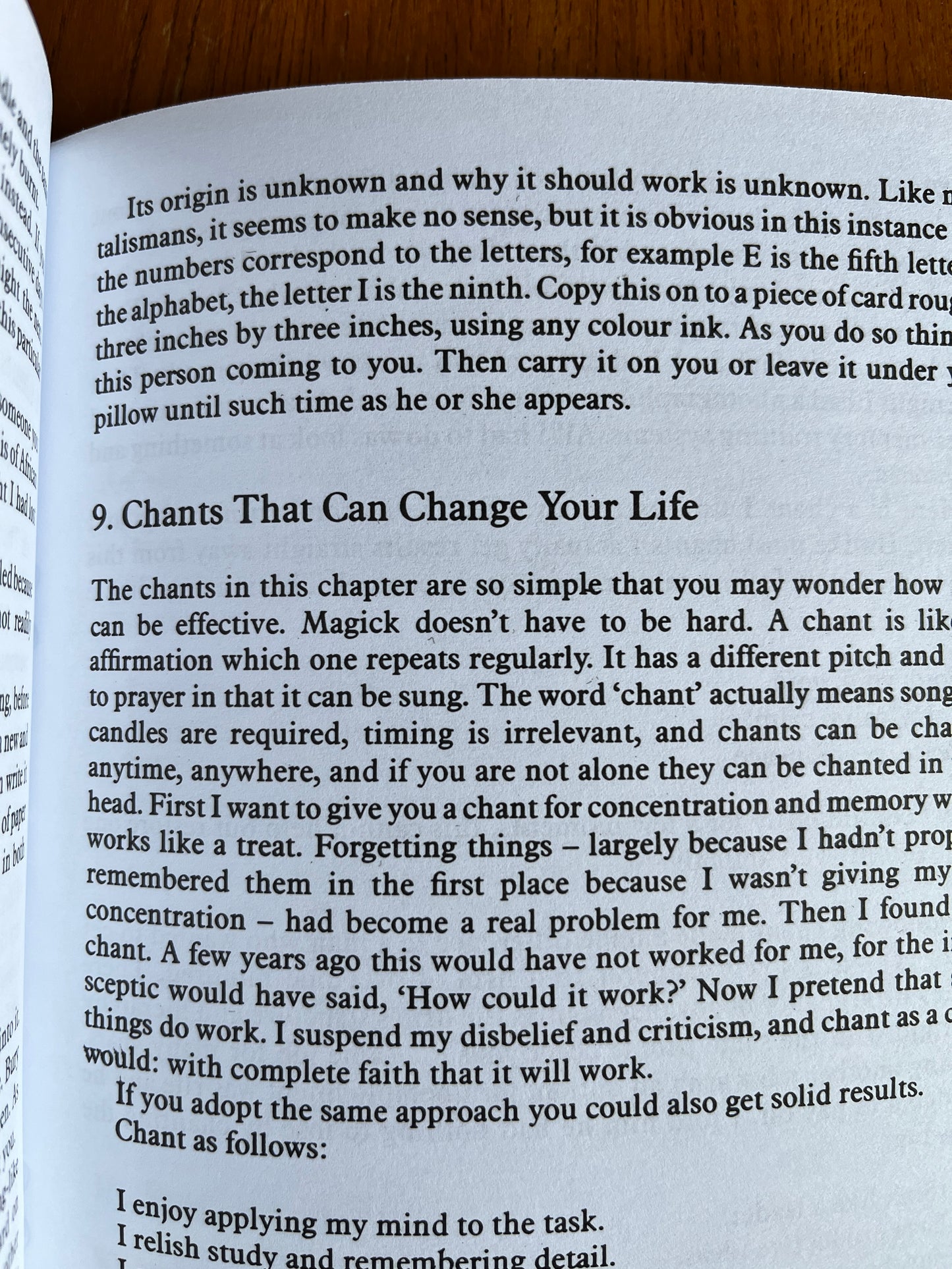 The Spells Chants & Prayers of a Sceptic Turned Sorcerer - Ron Goodwin (Finbarr First Edition)
