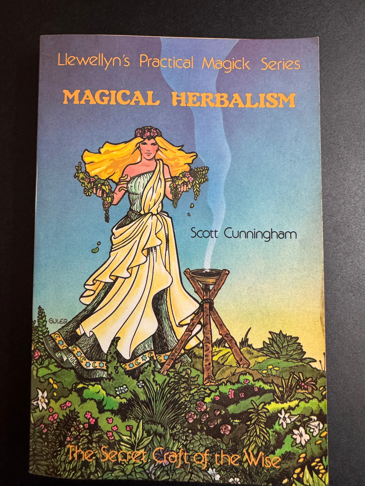 Magical Herbalism - Scott Cunningham