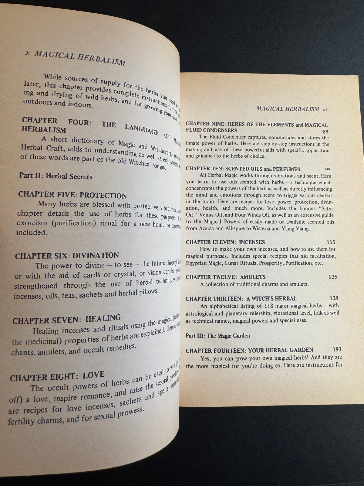 Magical Herbalism - Scott Cunningham