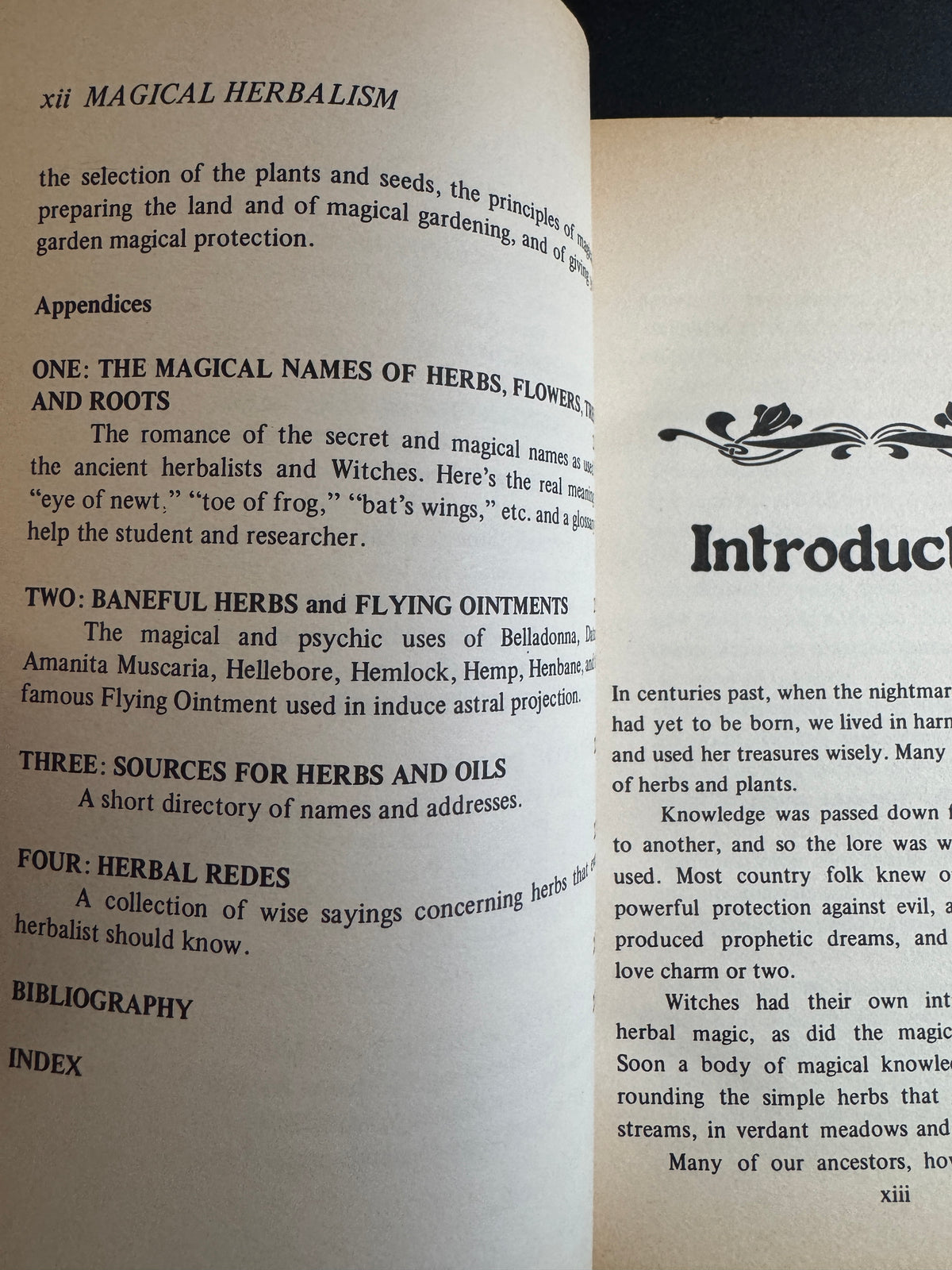 Magical Herbalism - Scott Cunningham