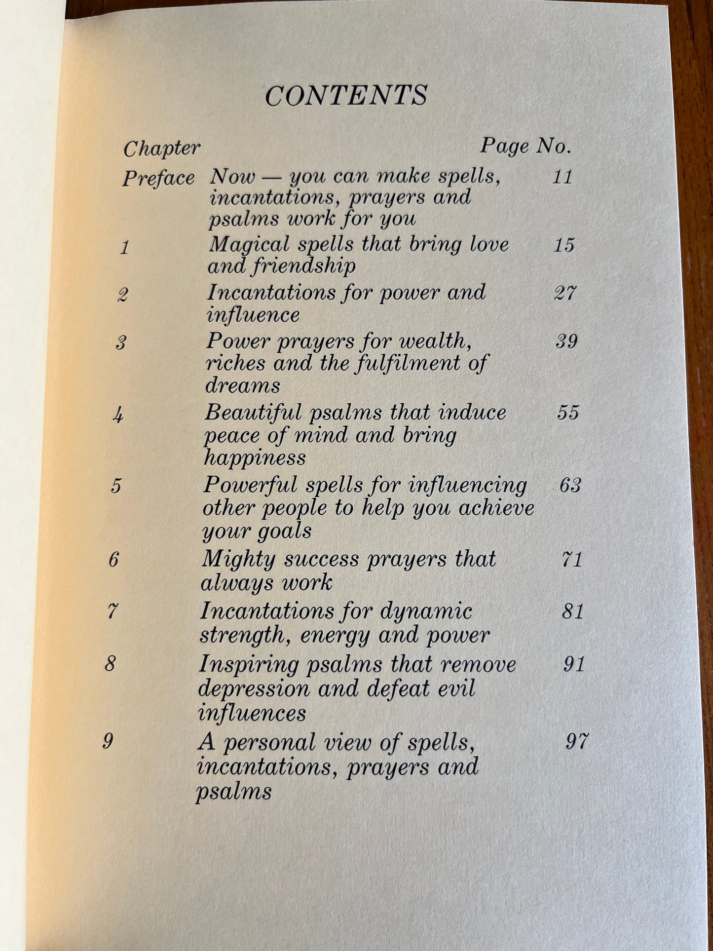 How to Tap the Magic Power in Spells, Incantations, Prayers & Psalms - Geoffrey B. Samson (Finbarr First Edition 1981)