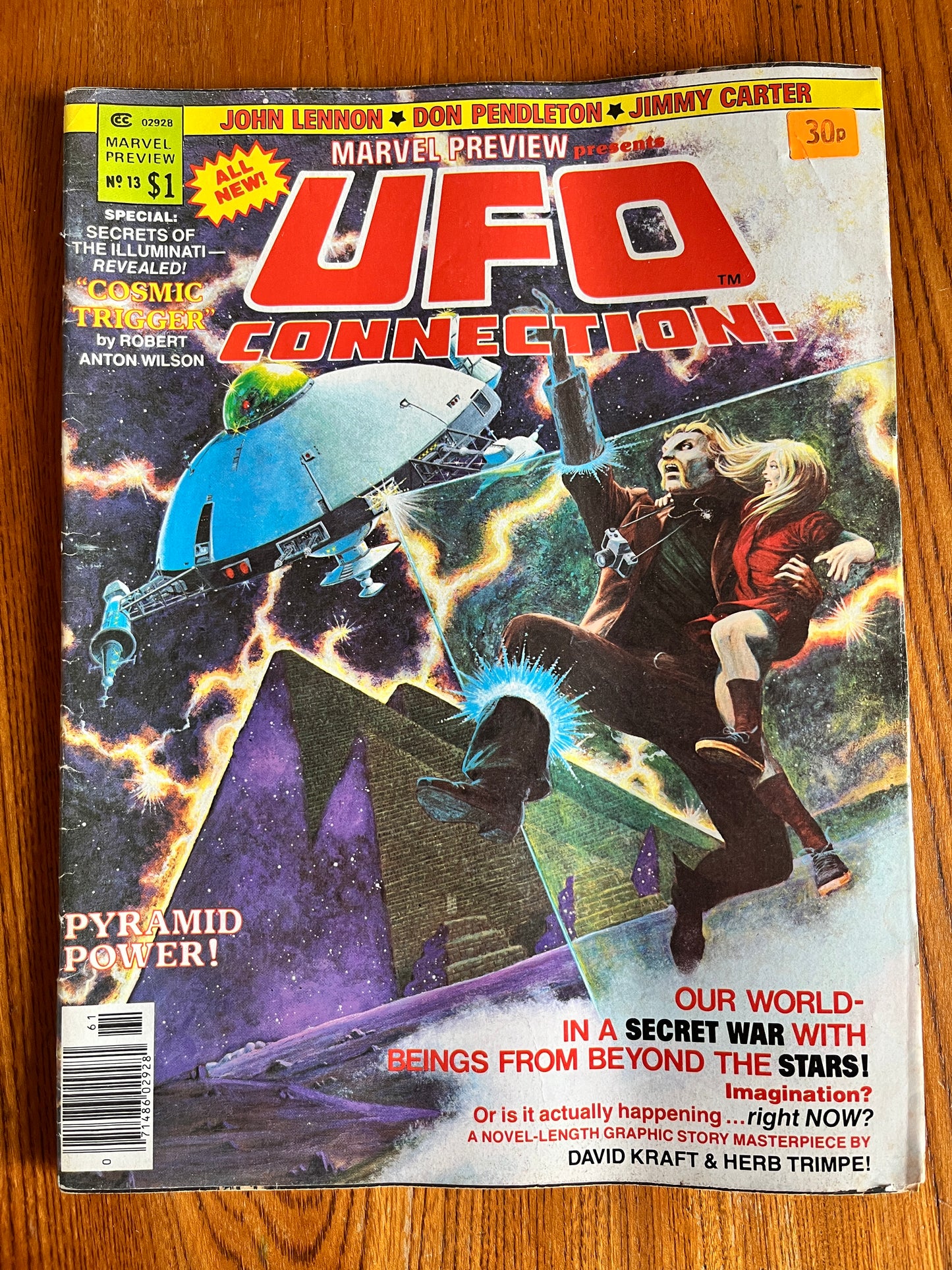 UFO Connection! Magazine feat. Robert Anton Wilson