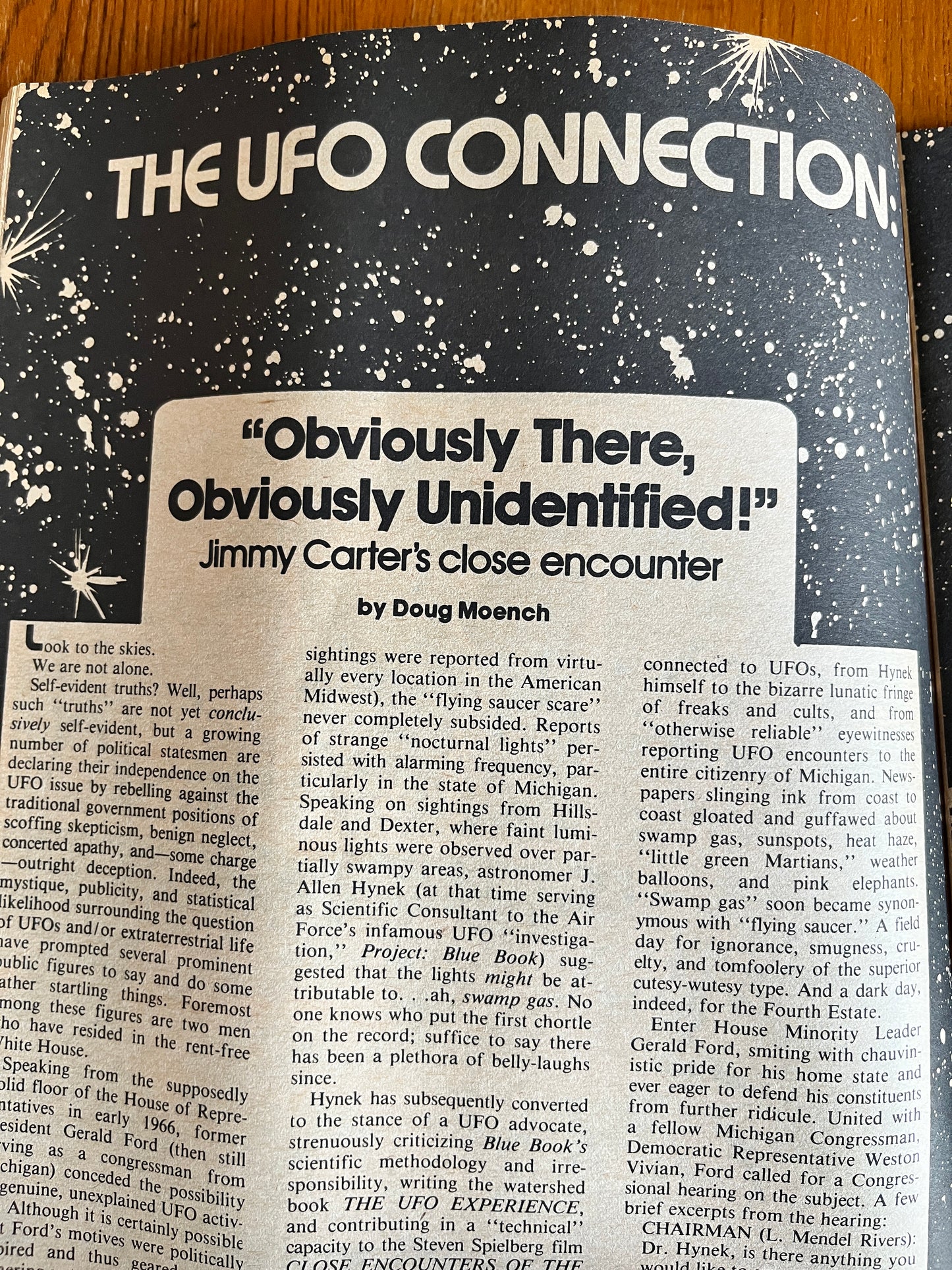 UFO Connection! Magazine feat. Robert Anton Wilson