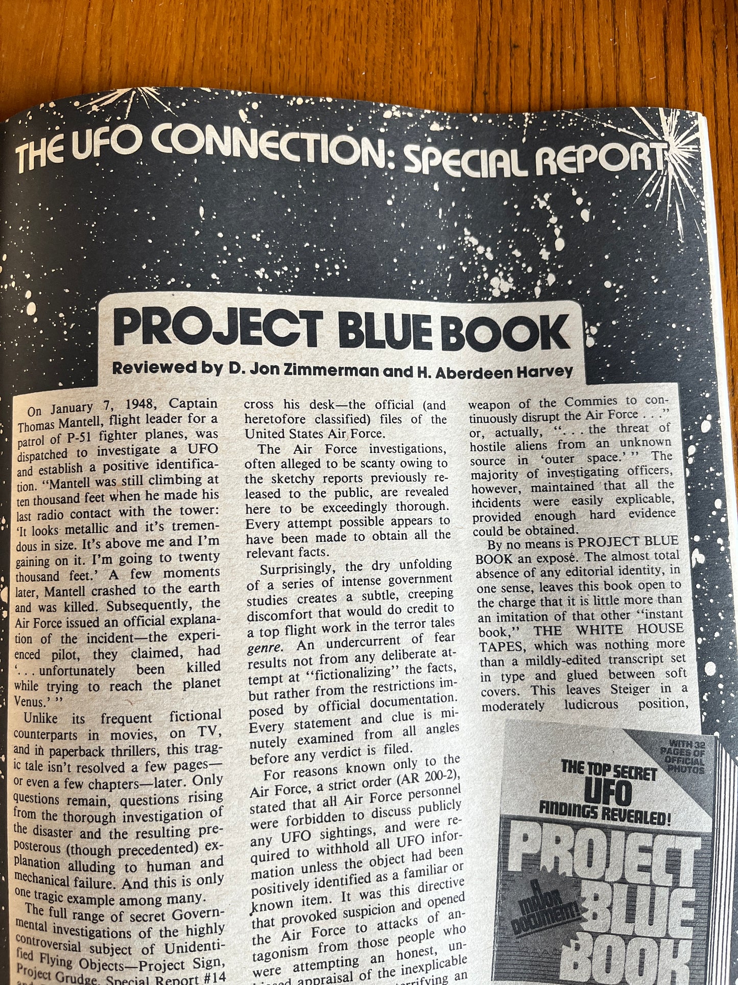 UFO Connection! Magazine feat. Robert Anton Wilson