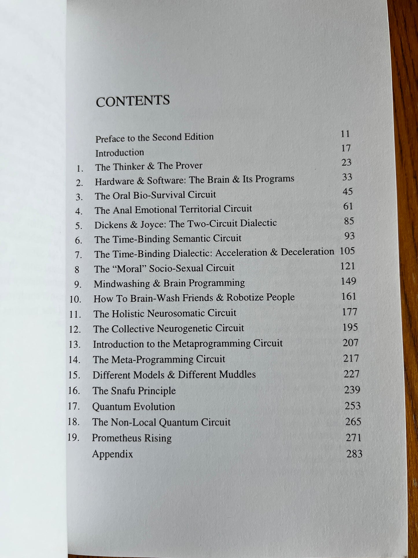 Prometheus Rising - Robert Anton Wilson