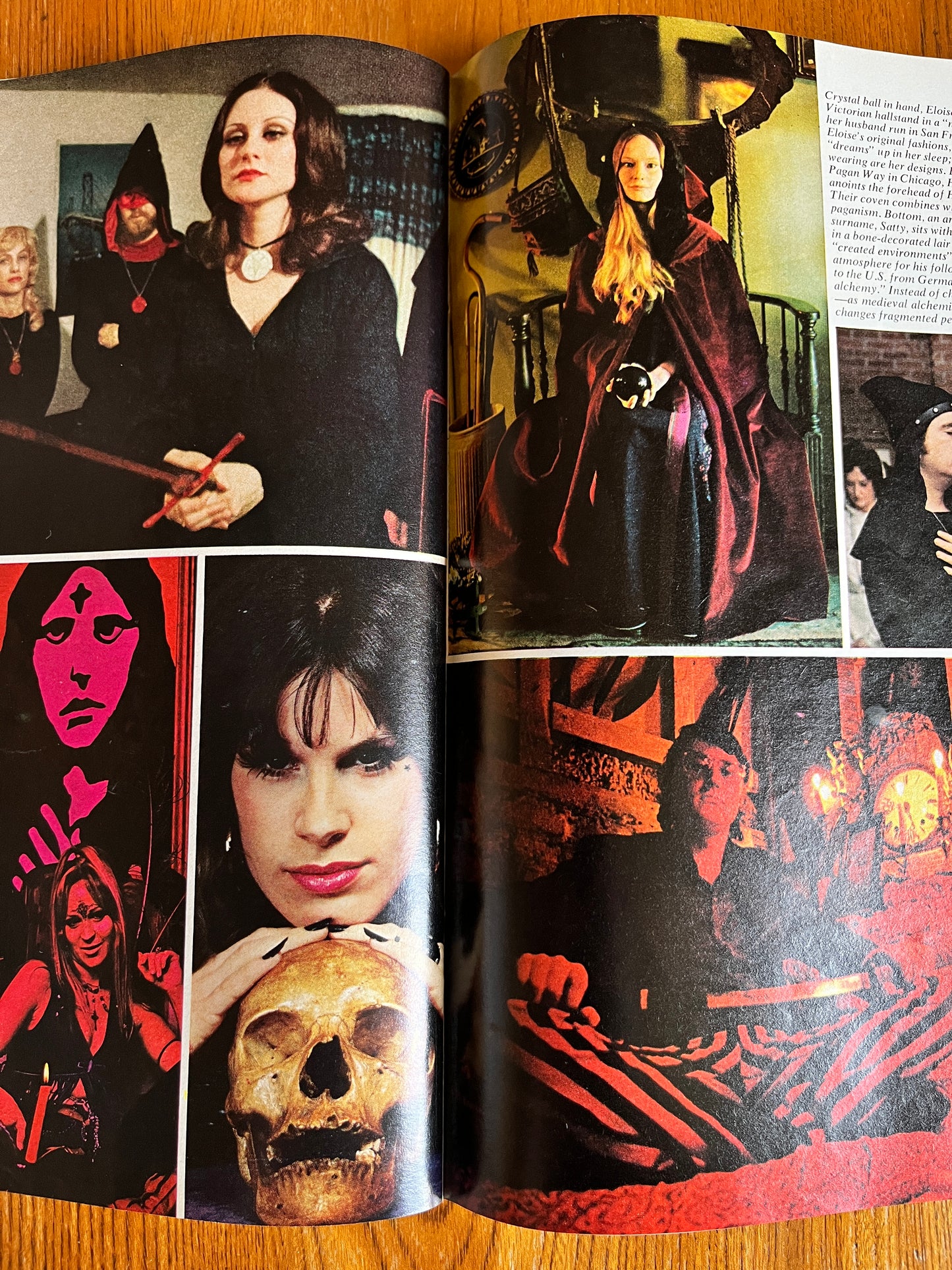The Occult Revival - 1972 TIME Magazine (RARE, NEAR-NEW CONDITION AND NO SUB STICKER)