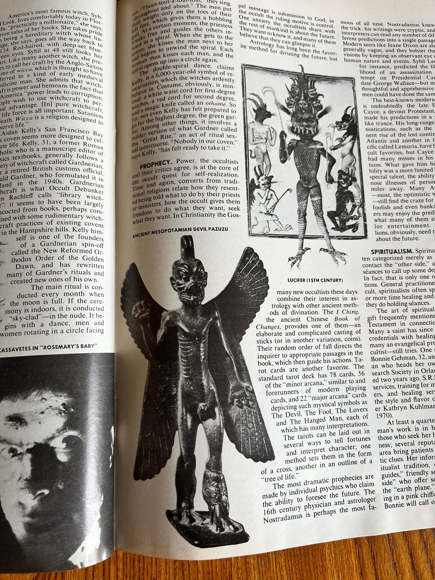 The Occult Revival - 1972 TIME Magazine (RARE)