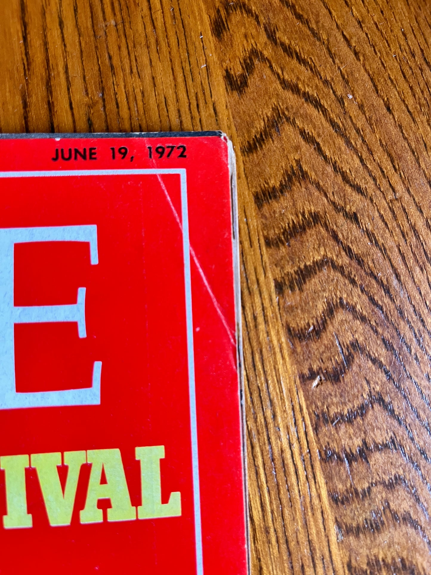 The Occult Revival - 1972 TIME Magazine (RARE)