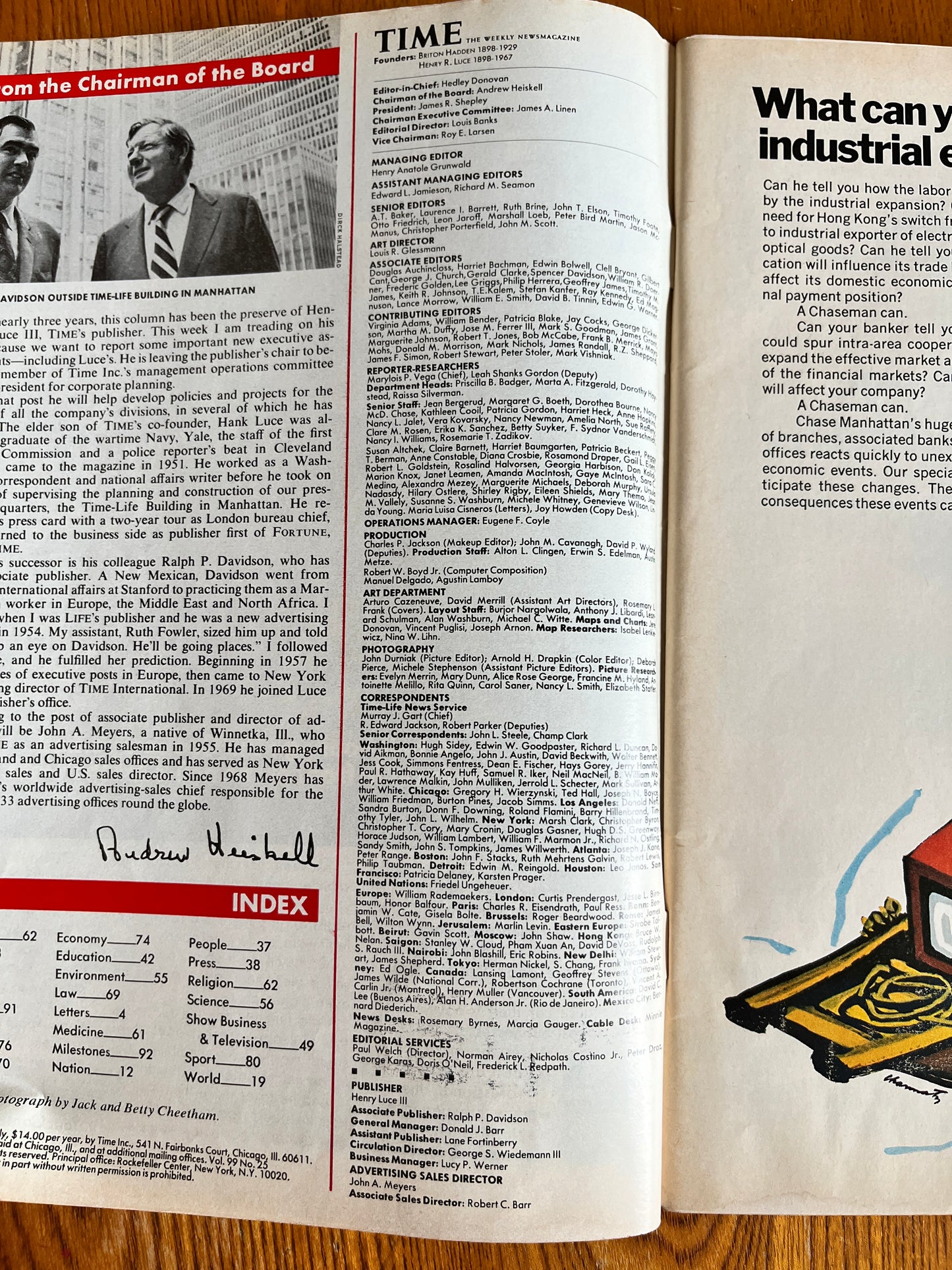 The Occult Revival - 1972 TIME Magazine (RARE)