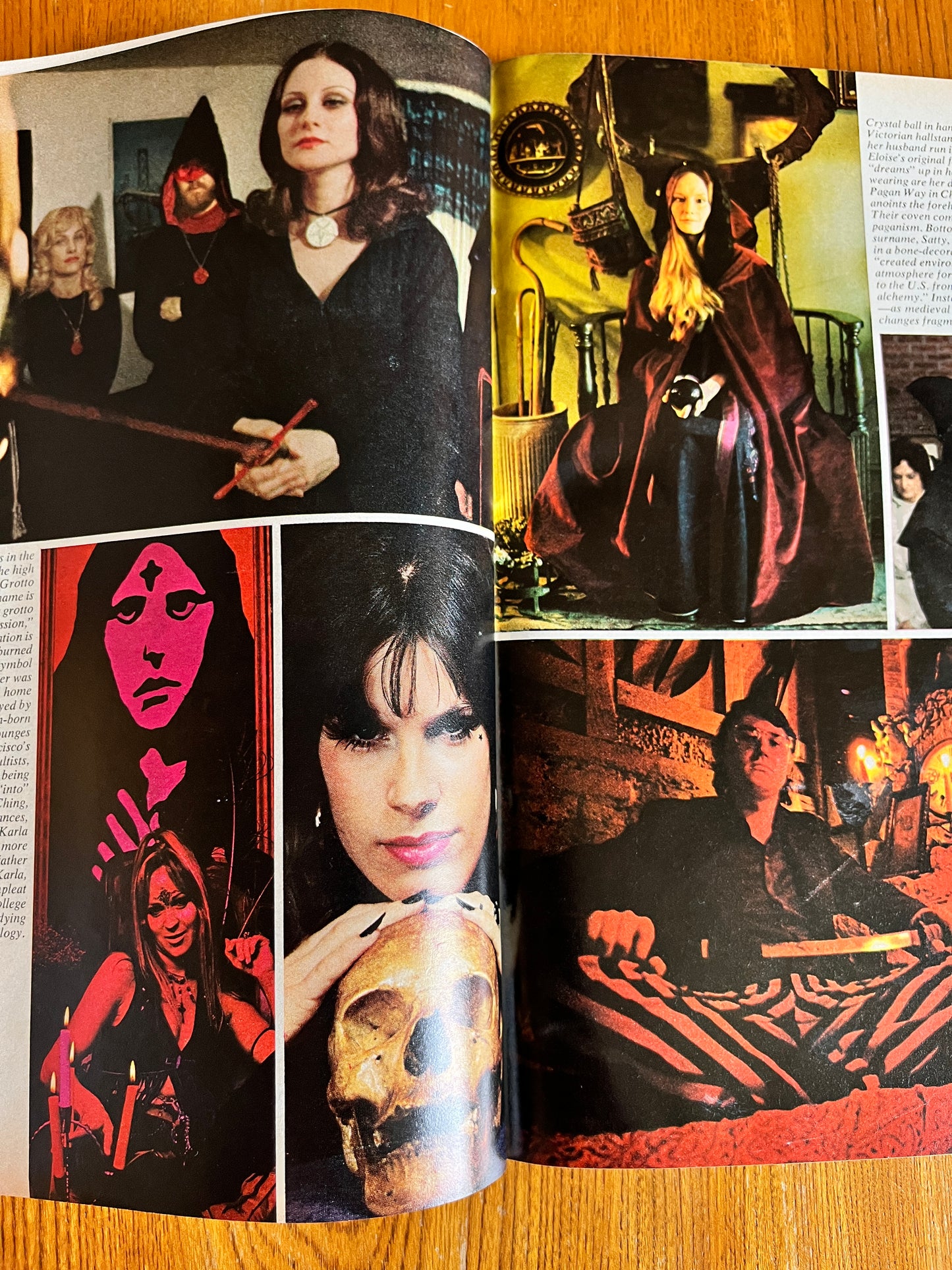 The Occult Revival - 1972 TIME Magazine (RARE)
