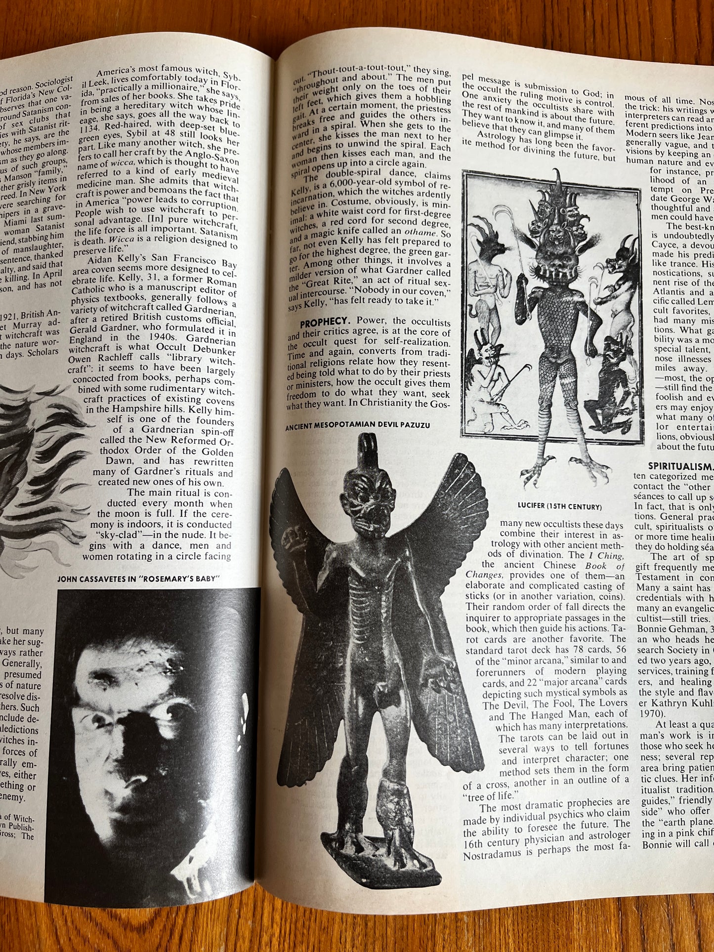 The Occult Revival - 1972 TIME Magazine (RARE)