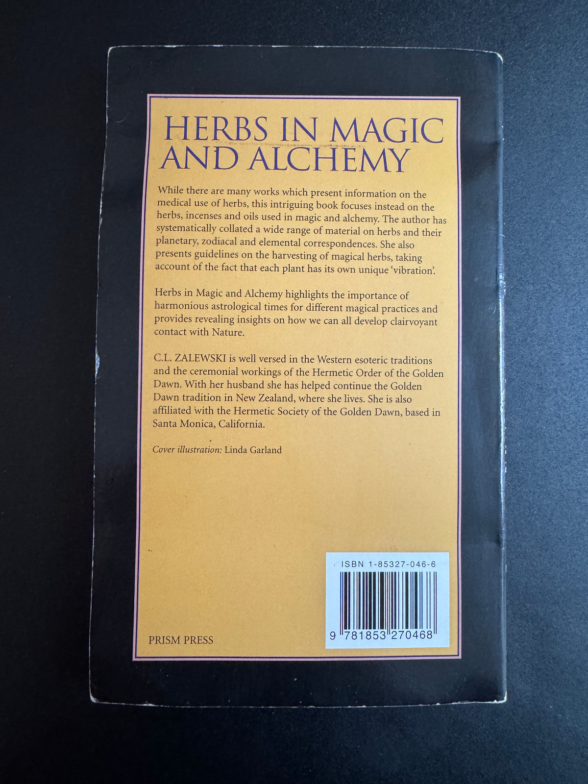 Herbs in Magic and Alchemy: Techniques from Ancient Herbal Lore - C L Zalewski