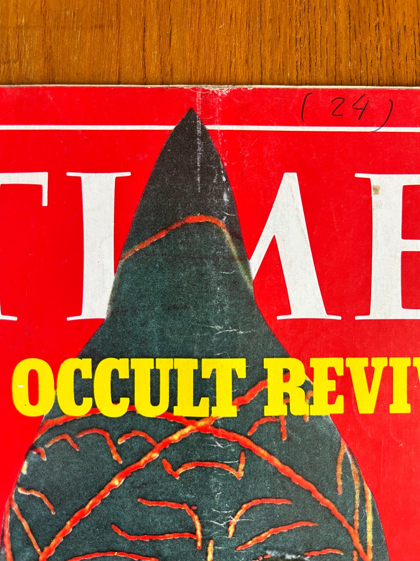 The Occult Revival - 1972 TIME Magazine (RARE, NO SUBSCRIBER STICKER TO COVER)