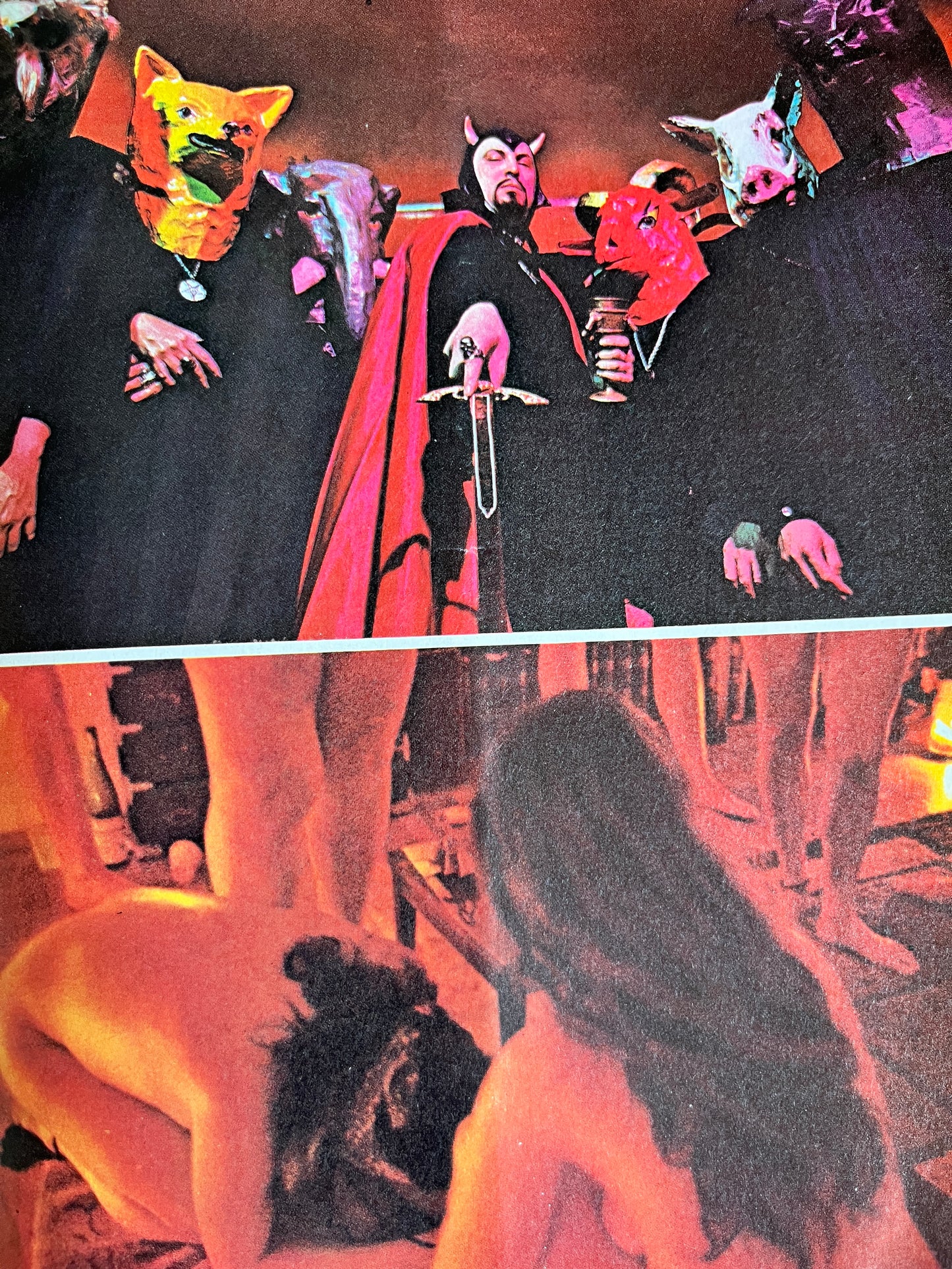 The Occult Revival - 1972 TIME Magazine (RARE, NO SUBSCRIBER STICKER TO COVER)