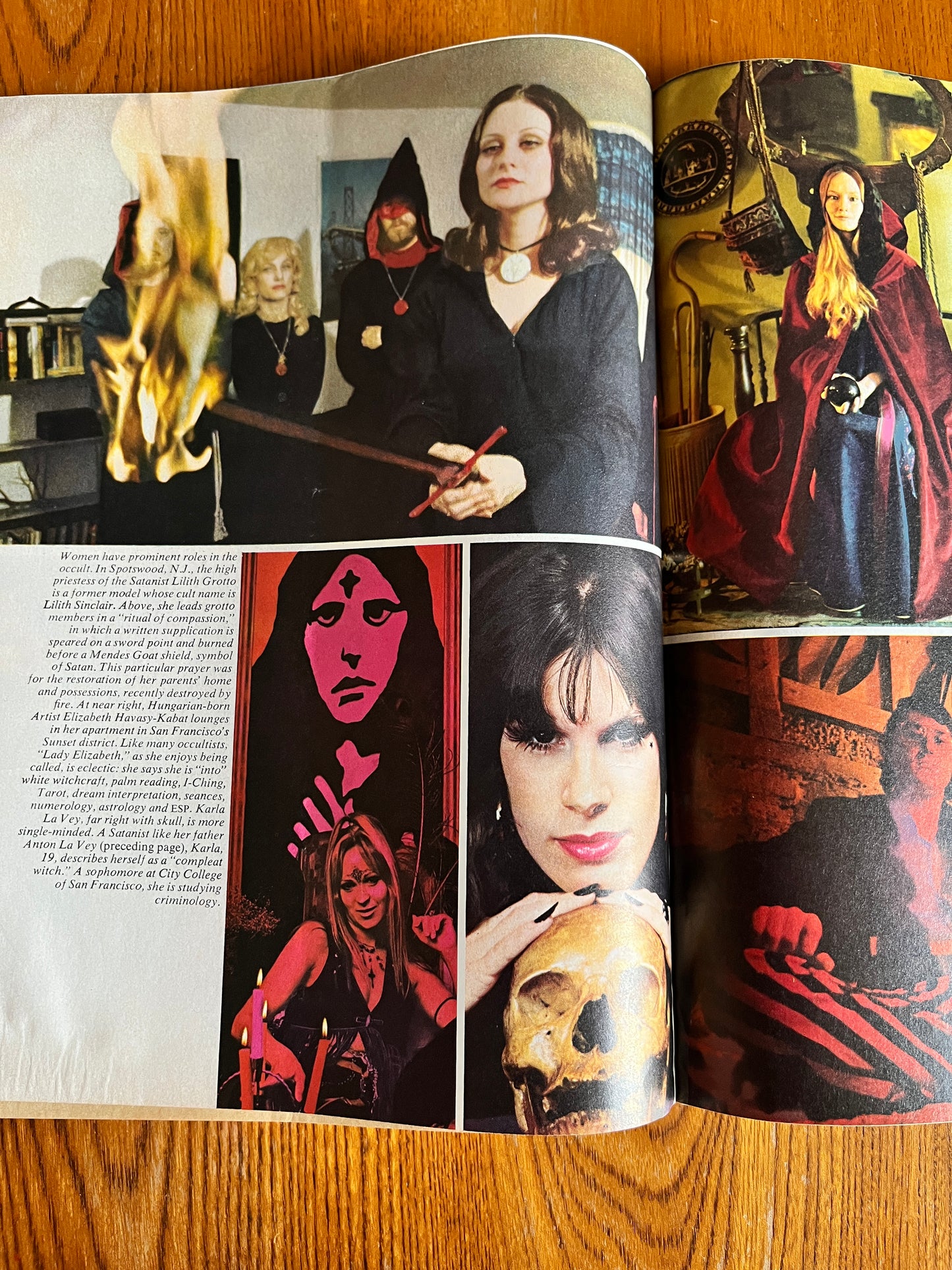 The Occult Revival - 1972 TIME Magazine (RARE, NO SUBSCRIBER STICKER TO COVER)