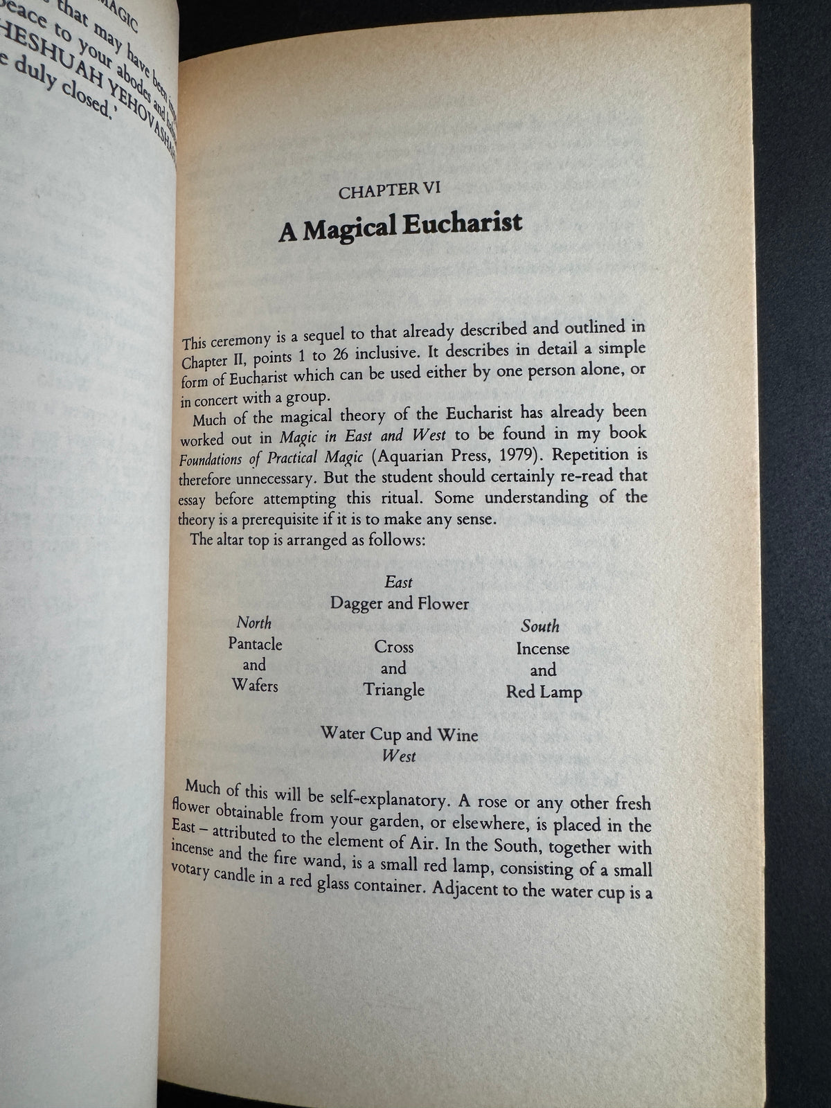 Ceremonial Magic: A Guide to the Mechanics of Ritual - Israel Regardie
