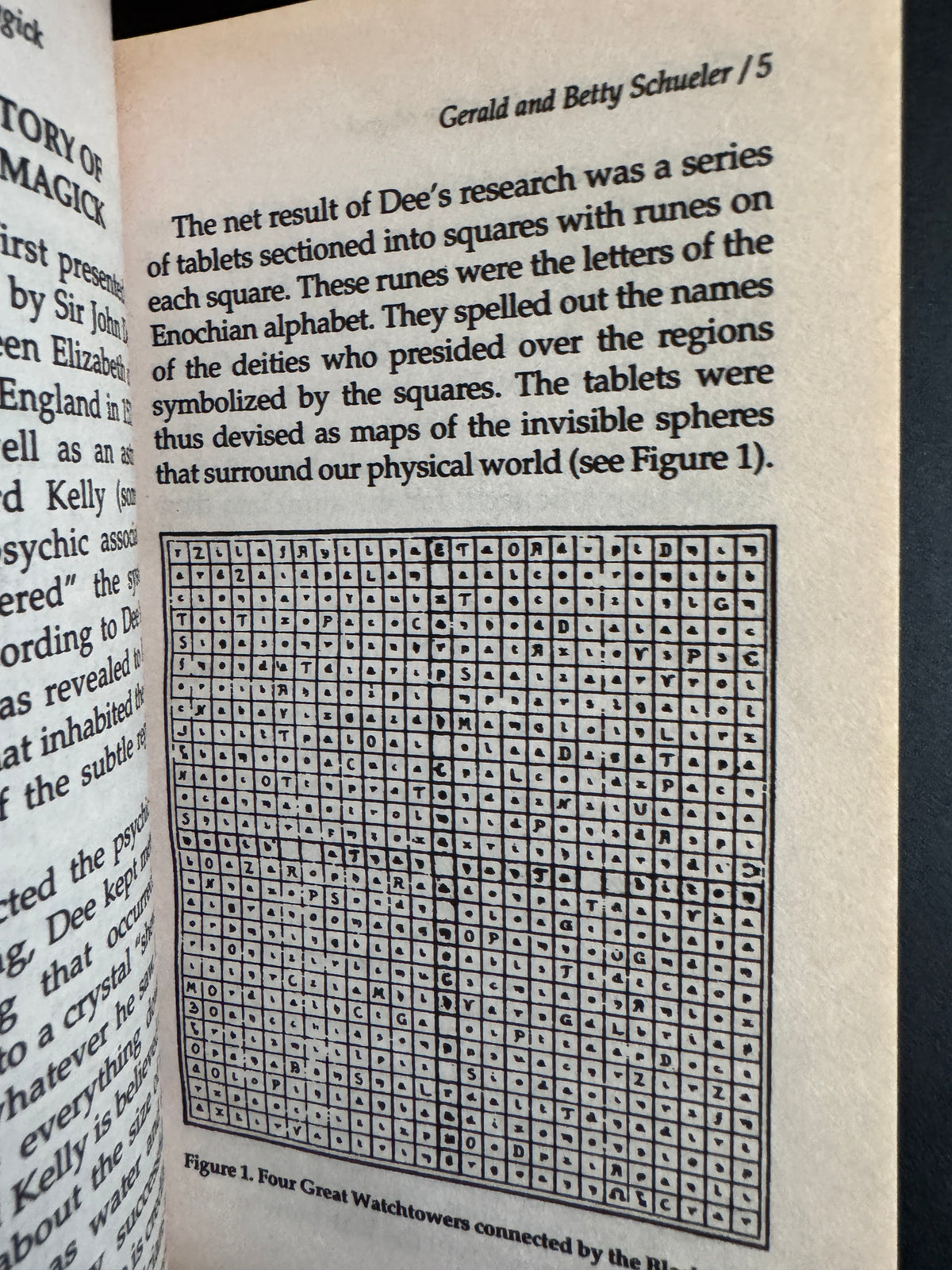 The Truth About Enochian Magick - Gerald & Betty Schueler