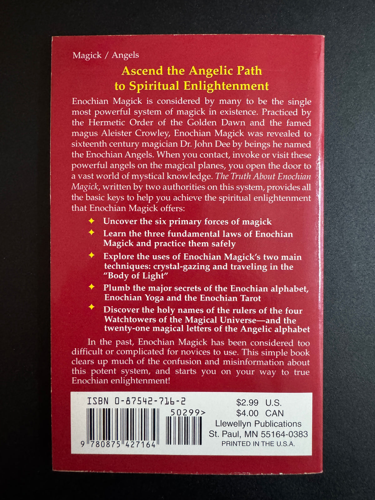 The Truth About Enochian Magick - Gerald & Betty Schueler