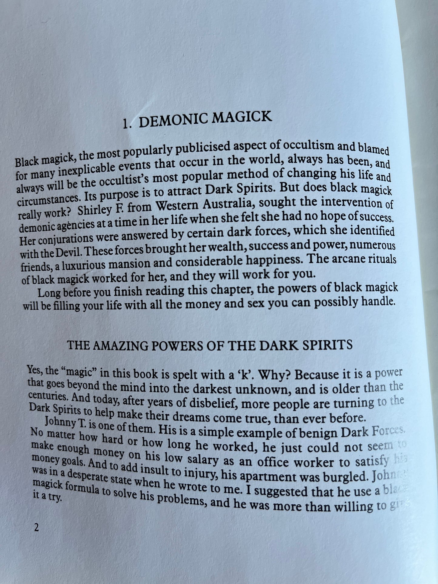 Demon & Sexual Magick! - Carl Nagel (Finbarr First Edition 1996)