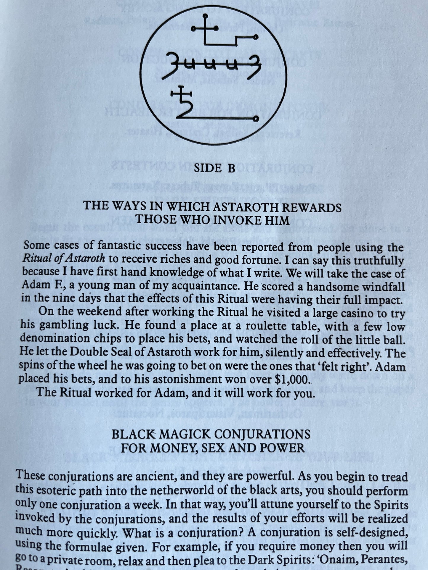 Demon & Sexual Magick! - Carl Nagel (Finbarr First Edition 1996)