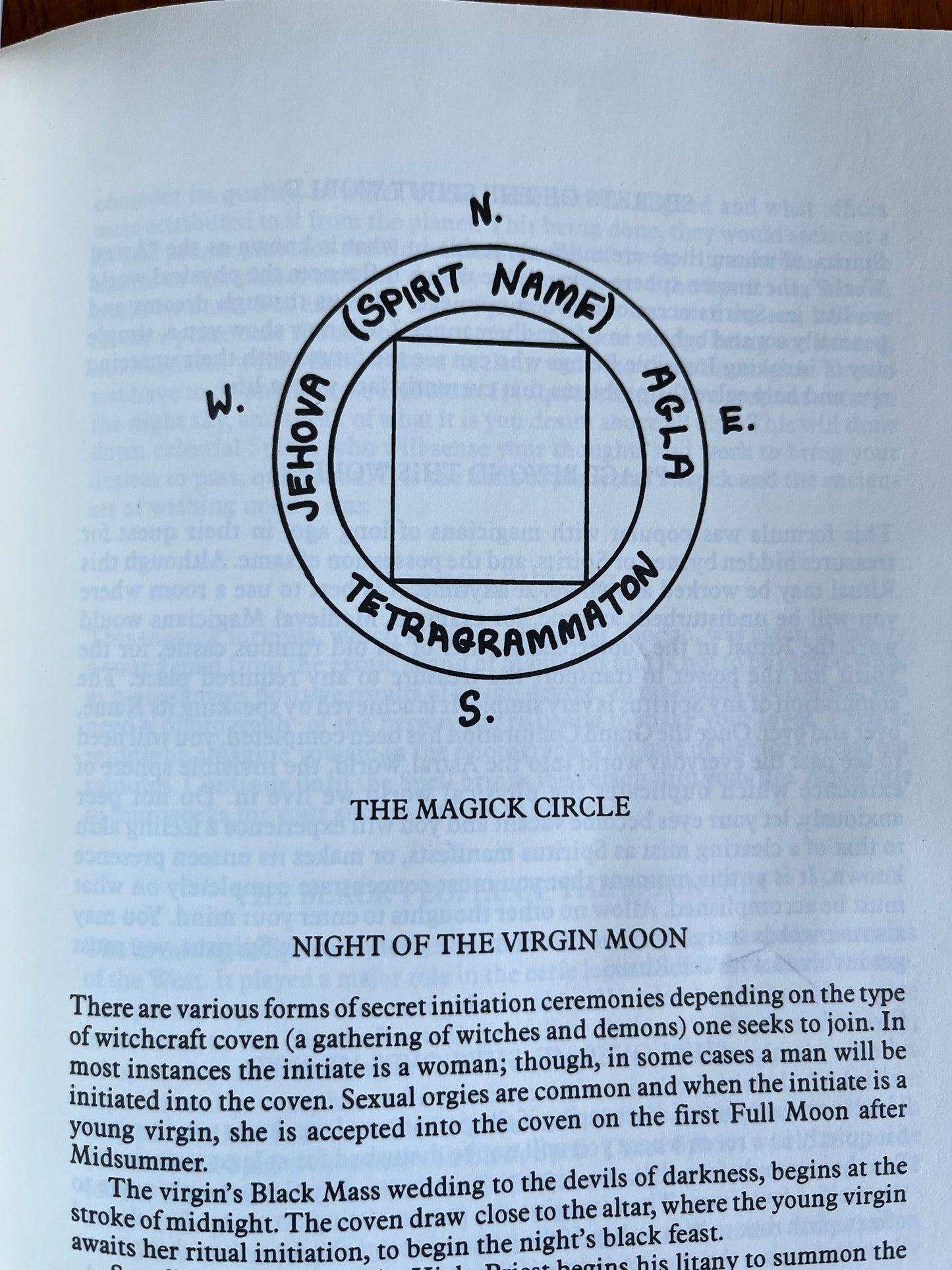 Demon & Sexual Magick! - Carl Nagel (Finbarr First Edition 1996)