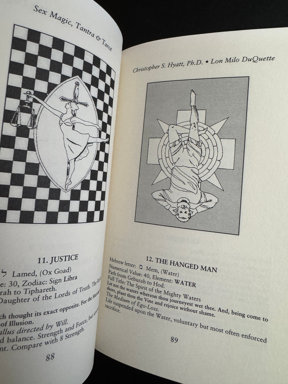 Sex Magic, Tantra and Tarot: The Way of the Secret Lover - Christopher S Hyatt & Lon Milo DuQuette