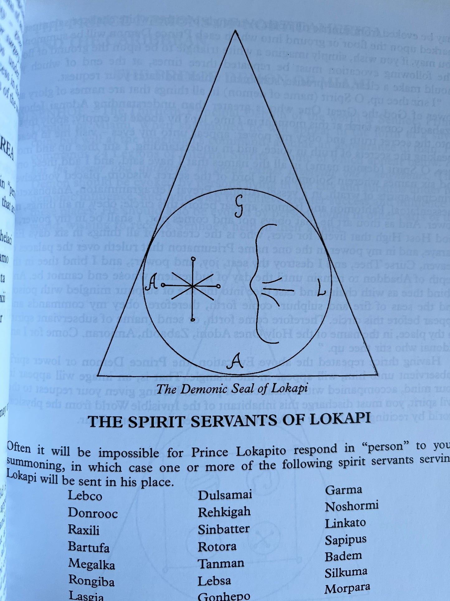 The Black Grimoire of Satanic rulerships & Principalities - Carl Nagel (Finbarr First Edition)