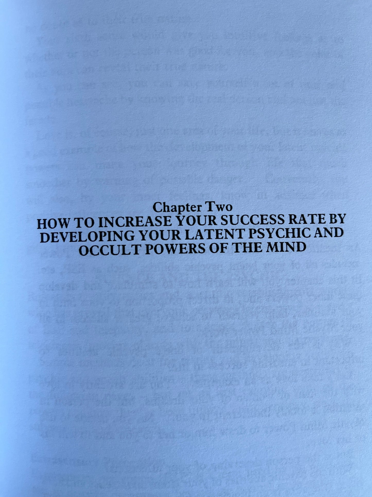 Mystic Mind Power: Volumes 1 & 2 - Carl Nagel (Finbarr First Editions 1985)