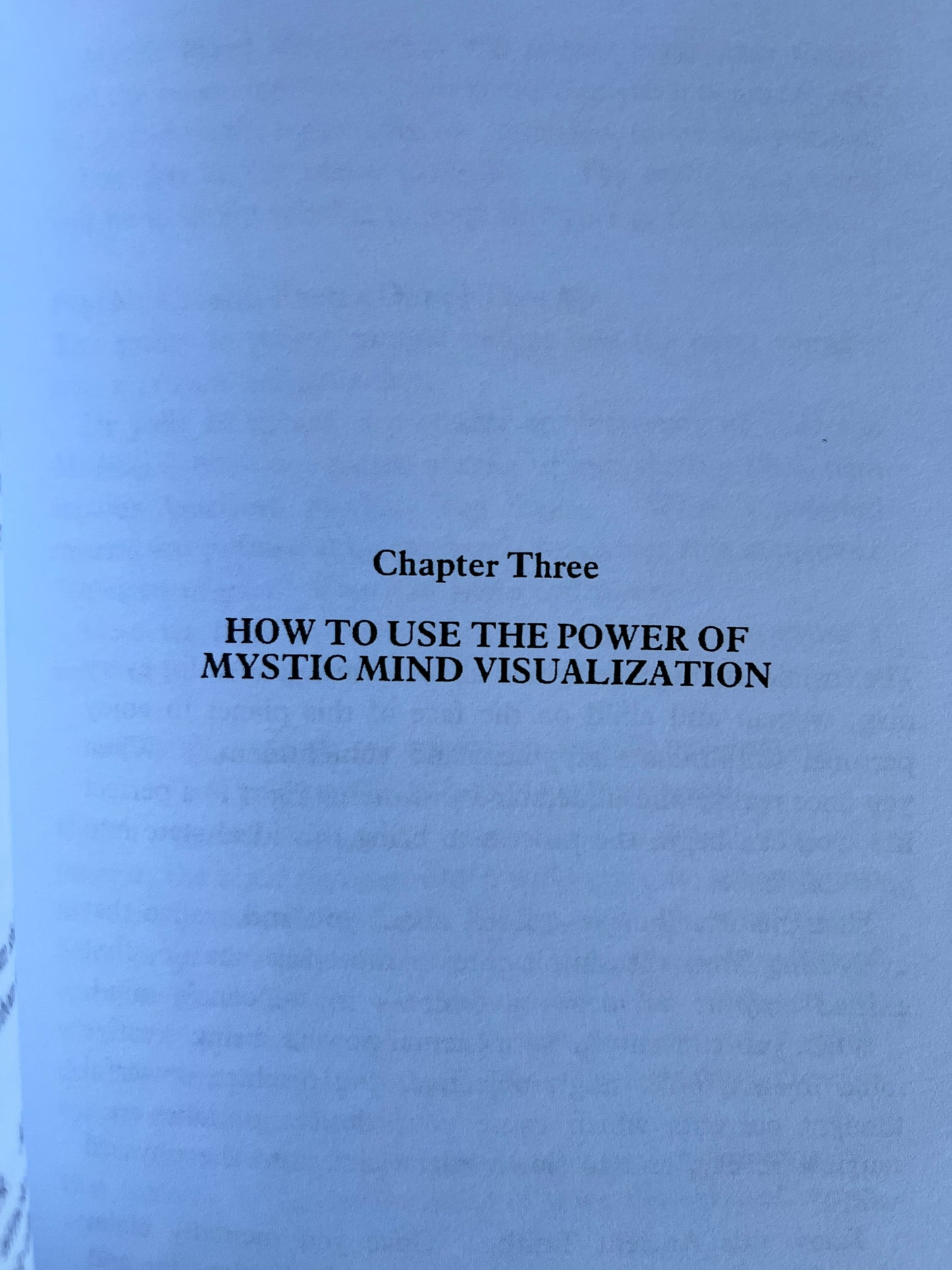 Mystic Mind Power: Volumes 1 & 2 - Carl Nagel (Finbarr First Editions 1985)