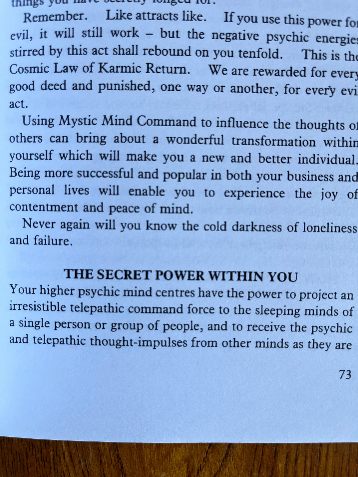 Mystic Mind Power: Volumes 1 & 2 - Carl Nagel (Finbarr First Editions 1985)