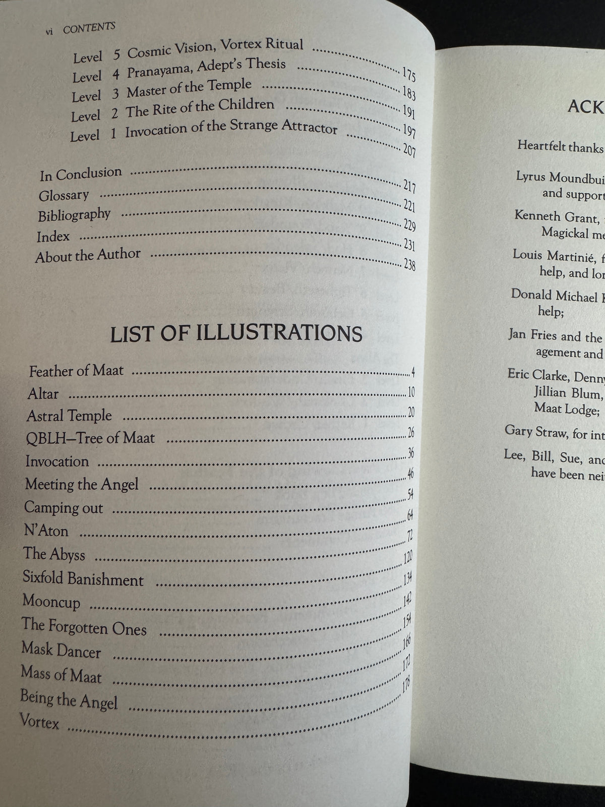 Maat Magick: A Guide to Self-Initiation - Nema (First Edition)