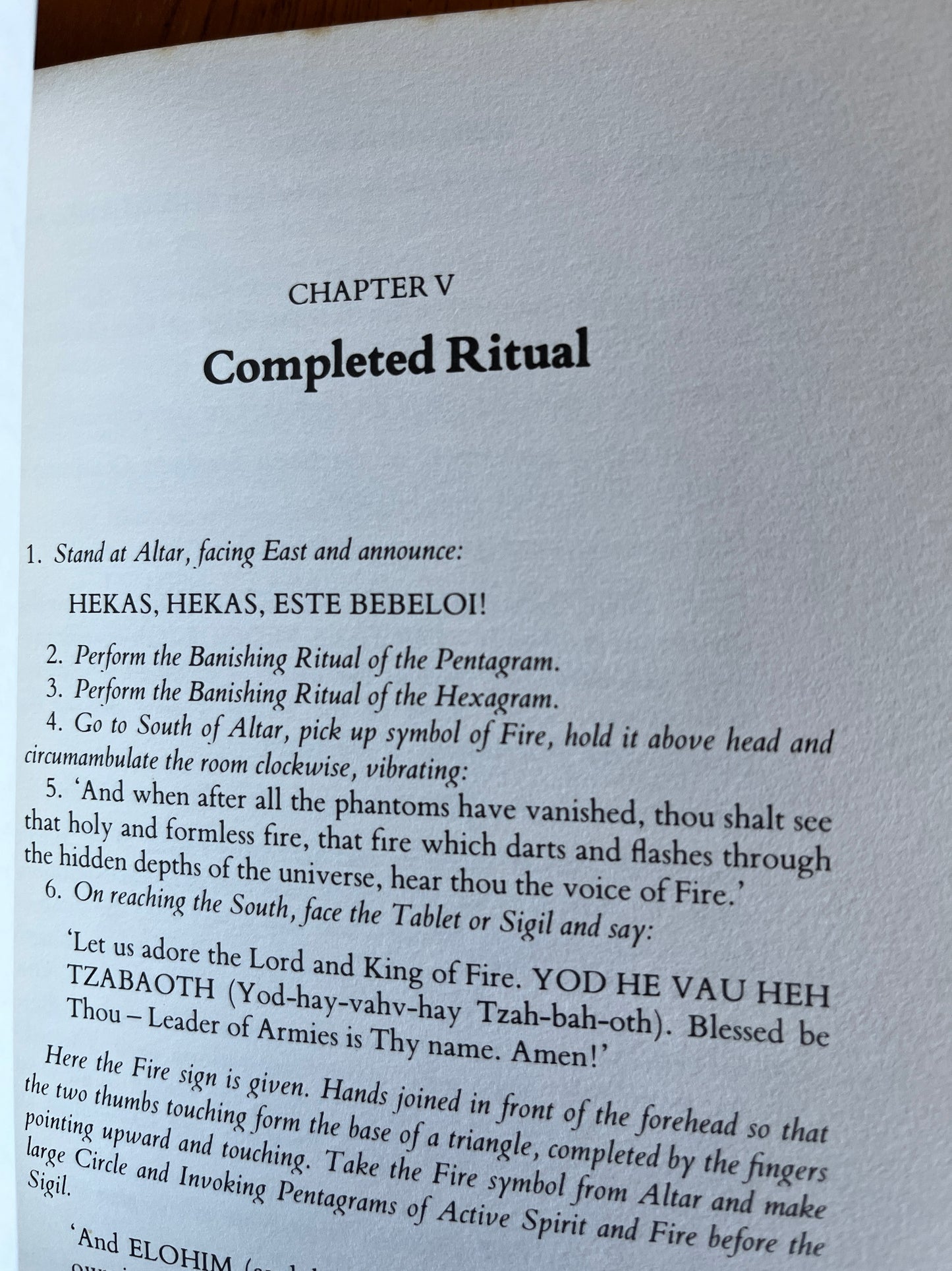 Ceremonial Magic: A Guide to the Mechanics of Ritual - Israel Regardie