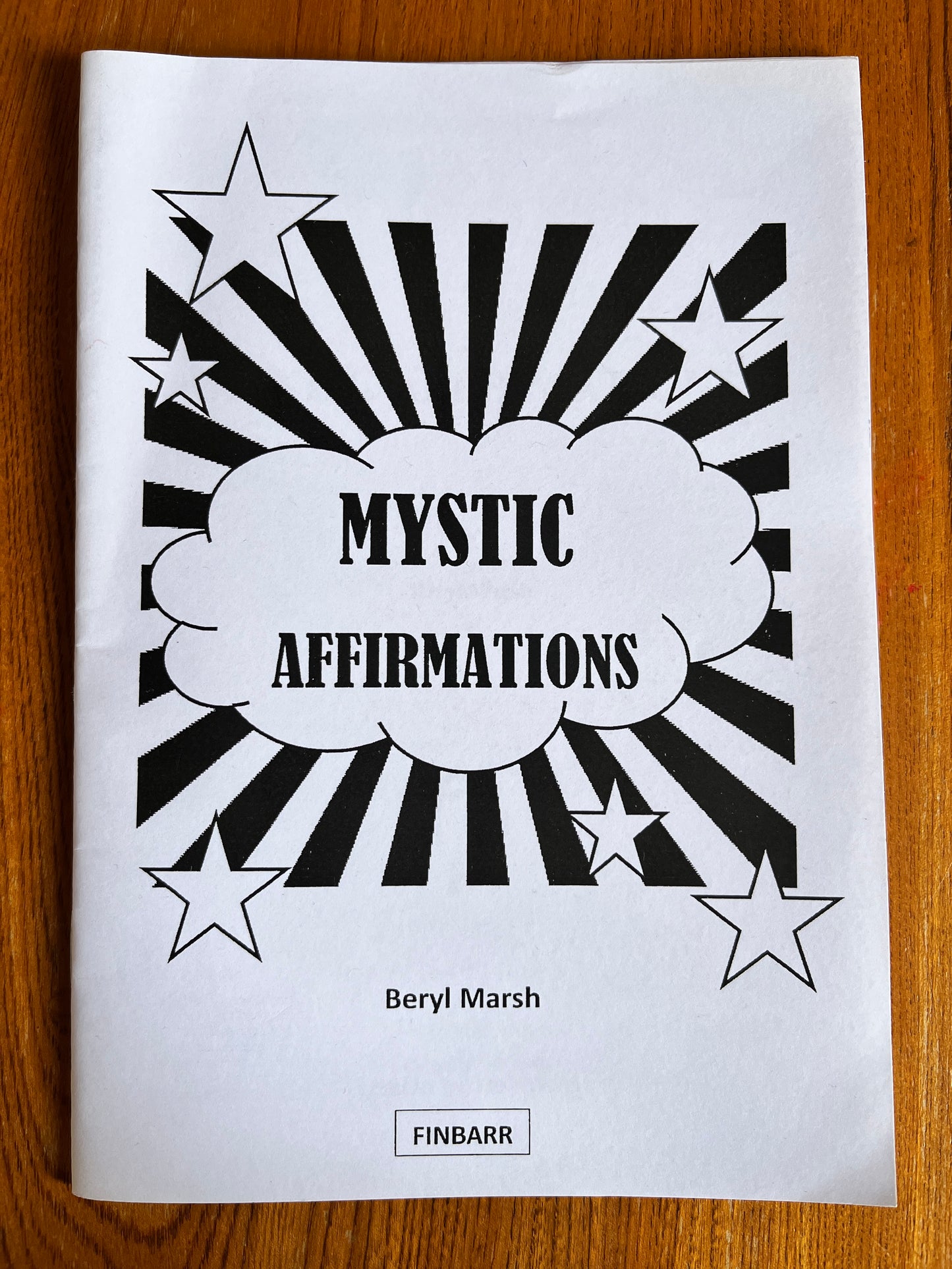 Mystic Affirmations - Beryl Marsh (Finbarr First Edition 1996)