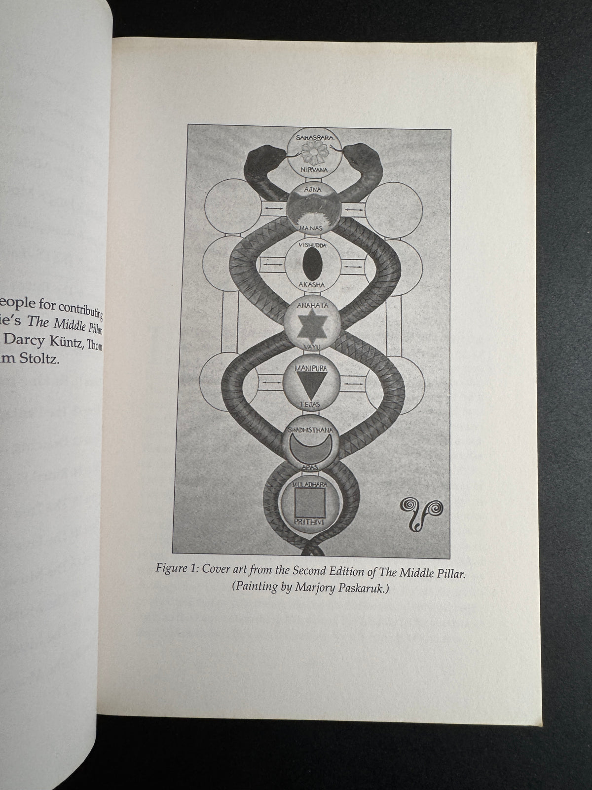 The Middle Pillar - Israel Regardie (edited and revised by Chic & Sandra Tabatha Cicero)