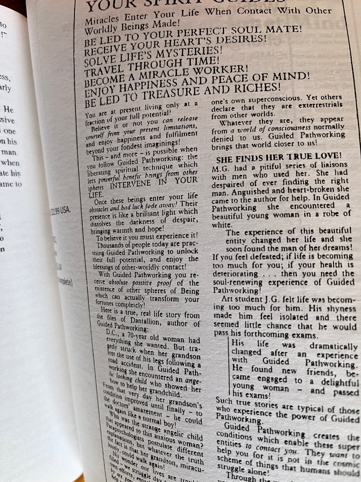 Mystic Affirmations - Beryl Marsh (Finbarr First Edition 1996)