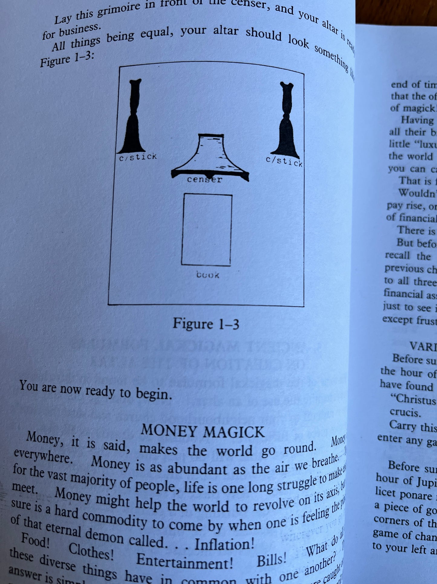 Treasury of Magickal Secrets, Spells & Potions: Volumes 1 & 2 - Carl Nagel (Finbarr 1991)
