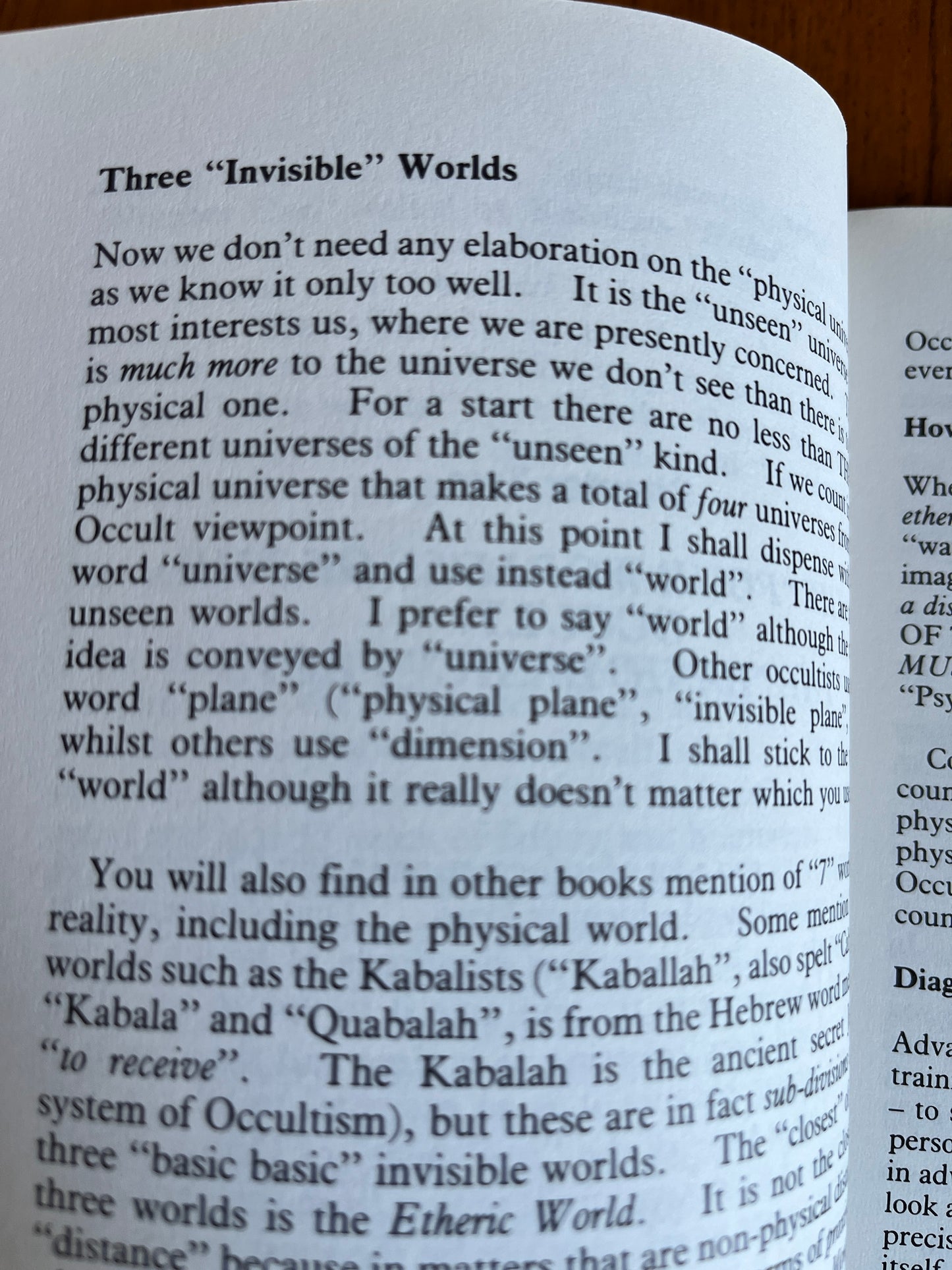 Genuine Occultism: Its Theory and Practice - Wilfred Jenkins (Finbarr First Edition 1984)