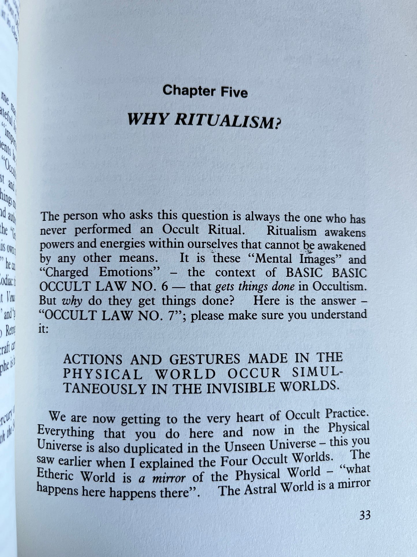 Genuine Occultism: Its Theory and Practice - Wilfred Jenkins (Finbarr First Edition 1984)